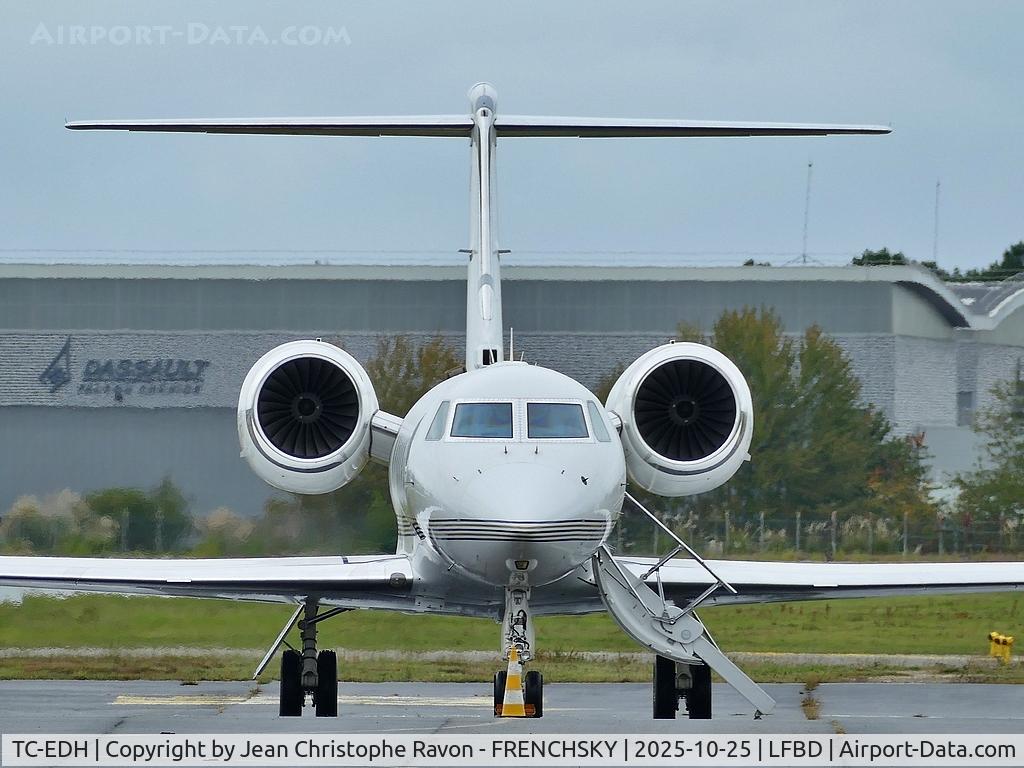 TC-EDH, Gulfstream G450 C/N 4175, Baku (GYD)	Bordeaux (BOD)