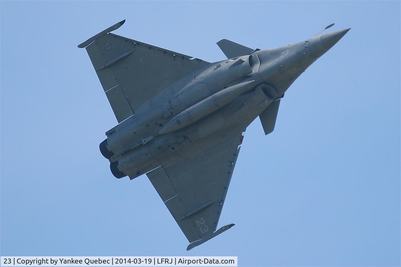 23, Dassault Rafale M C/N 23, Dassault Rafale M, Landivisiau Naval Air Base (LFRJ-LDV) 23, Dassault Rafale M C/N 23, Dassault Rafale M, Landivisiau Naval Air Base (LFRJ-LDV)