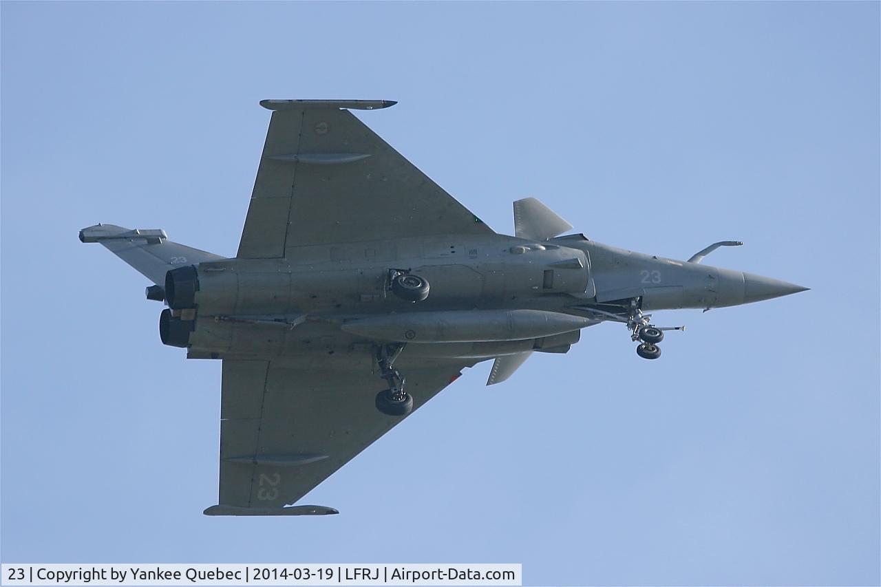 23, Dassault Rafale M C/N 23, Dassault Rafale M, Landivisiau Naval Air Base (LFRJ-LDV) 23, Dassault Rafale M C/N 23, Dassault Rafale M, Landivisiau Naval Air Base (LFRJ-LDV)