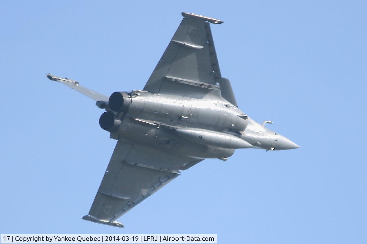 17, Dassault Rafale M C/N 17, Dassault Rafale M, Landivisiau Naval Air Base (LFRJ-LDV) 17, Dassault Rafale M C/N 17, Dassault Rafale M, Landivisiau Naval Air Base (LFRJ-LDV)