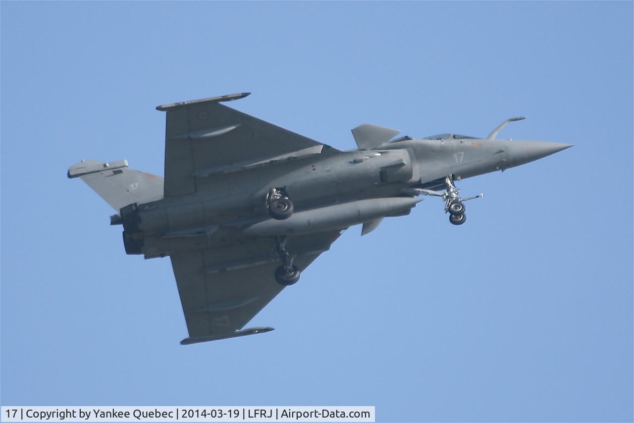 17, Dassault Rafale M C/N 17, Dassault Rafale M, Landivisiau Naval Air Base (LFRJ-LDV) 17, Dassault Rafale M C/N 17, Dassault Rafale M, Landivisiau Naval Air Base (LFRJ-LDV)