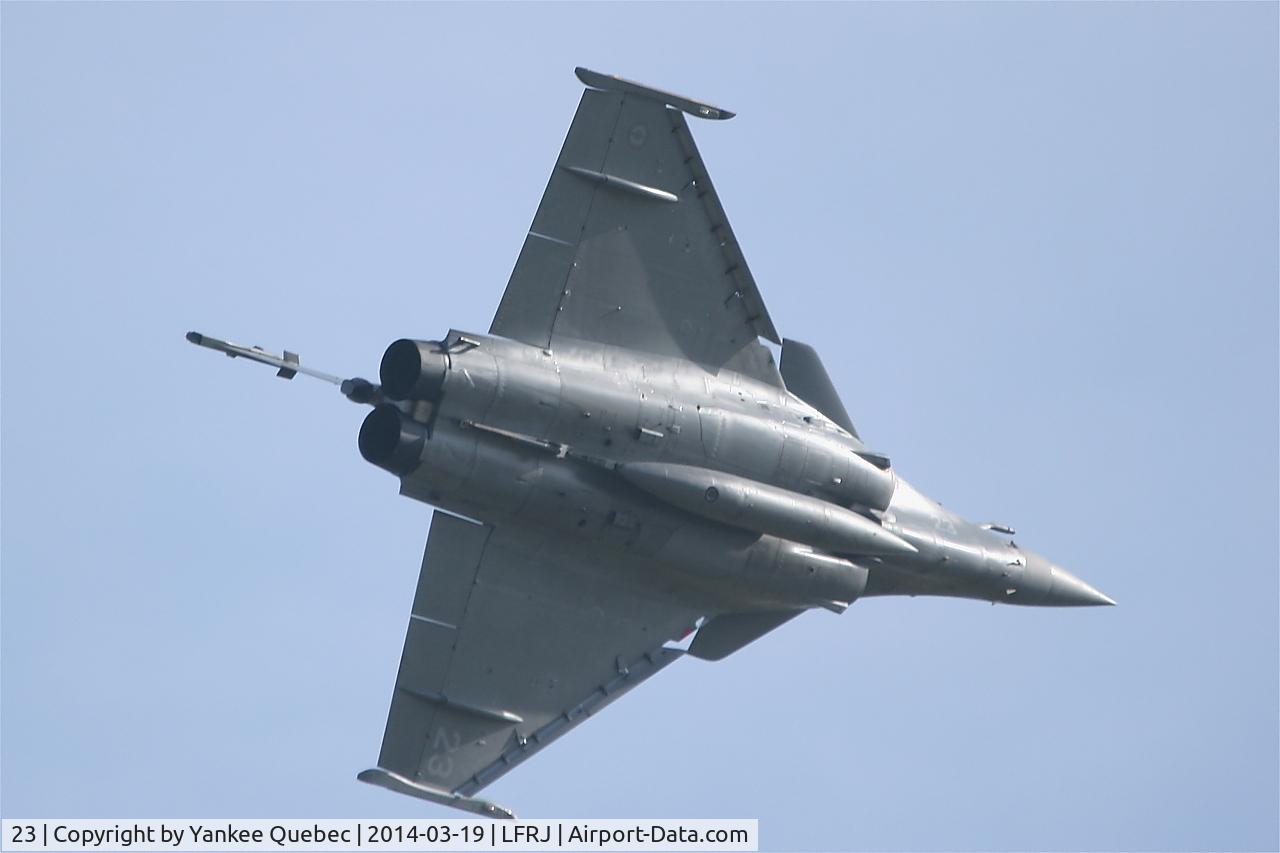 23, Dassault Rafale M C/N 23, Dassault Rafale M, Landivisiau Naval Air Base (LFRJ-LDV) 23, Dassault Rafale M C/N 23, Dassault Rafale M, Landivisiau Naval Air Base (LFRJ-LDV)