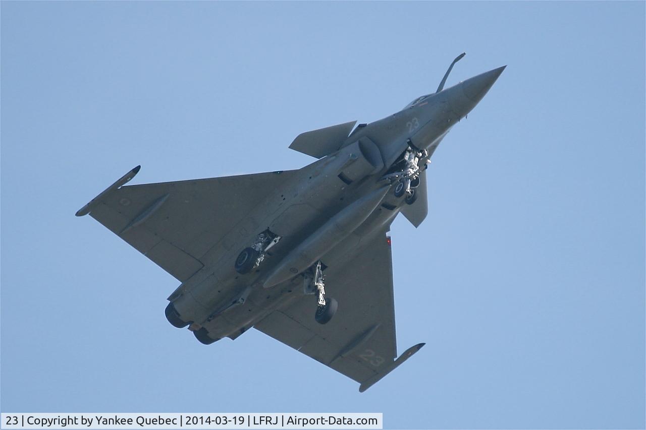 23, Dassault Rafale M C/N 23, Dassault Rafale M, Landivisiau Naval Air Base (LFRJ-LDV) 23, Dassault Rafale M C/N 23, Dassault Rafale M, Landivisiau Naval Air Base (LFRJ-LDV)