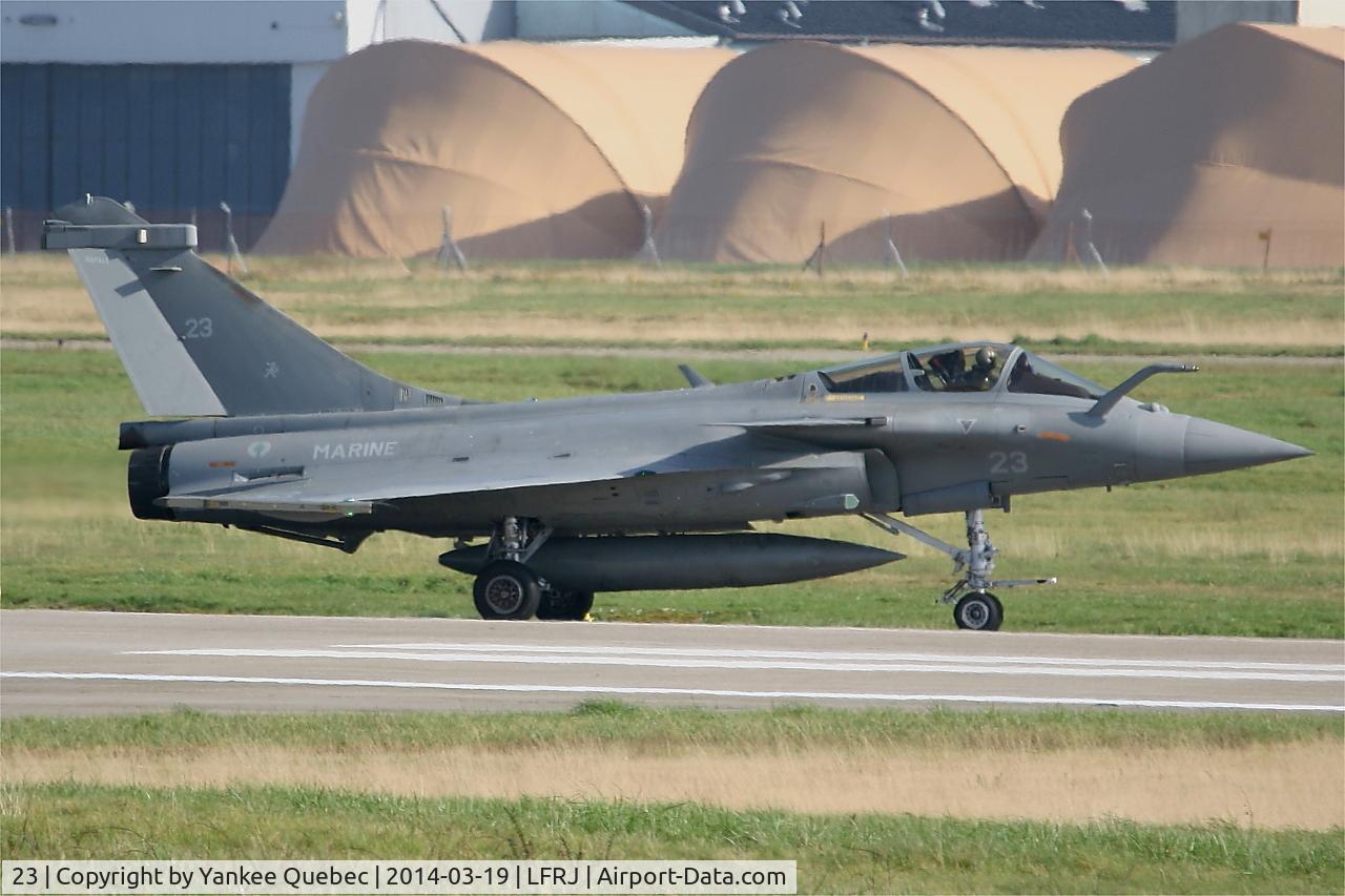 23, Dassault Rafale M C/N 23, Dassault Rafale M, Landivisiau Naval Air Base (LFRJ-LDV) 23, Dassault Rafale M C/N 23, Dassault Rafale M, Landivisiau Naval Air Base (LFRJ-LDV)