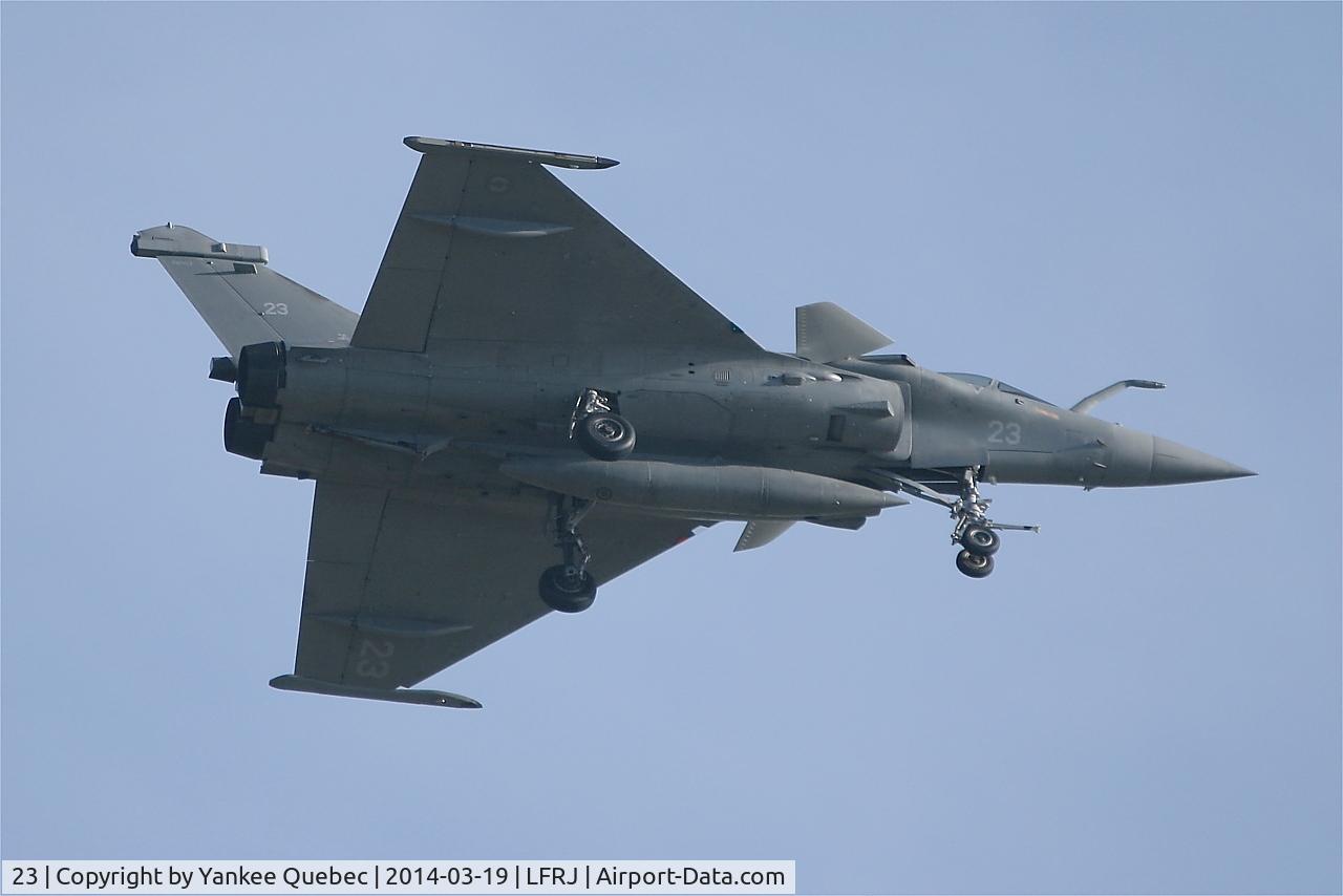 23, Dassault Rafale M C/N 23, Dassault Rafale M, Landivisiau Naval Air Base (LFRJ-LDV) 23, Dassault Rafale M C/N 23, Dassault Rafale M, Landivisiau Naval Air Base (LFRJ-LDV)