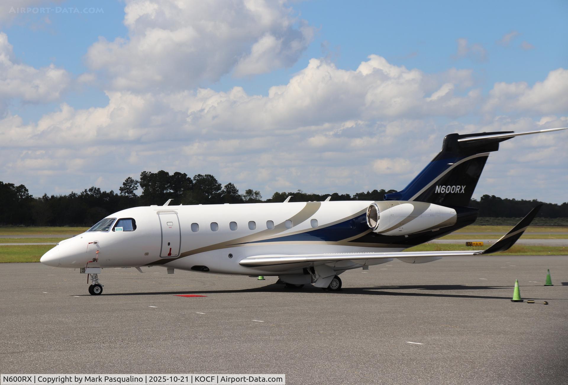 N600RX, 2021 Embaer SA EMB-550 Praetor 600 C/N 55020150, Embraer EMB-550 Praetor 600 N600RX, 2021 Embaer SA EMB-550 Praetor 600 C/N 55020150, Embraer EMB-550 Praetor 600