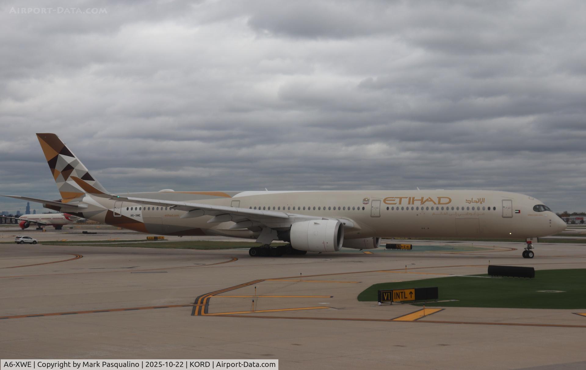 A6-XWE, 2019 Airbus A350-1041 C/N 342, Airbus A350-1041 A6-XWE, 2019 Airbus A350-1041 C/N 342, Airbus A350-1041