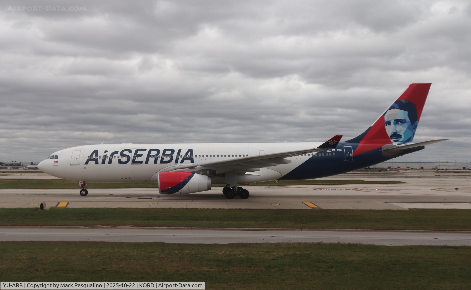 YU-ARB, 2008 Airbus A330-243 C/N 973, Airbus A330-243