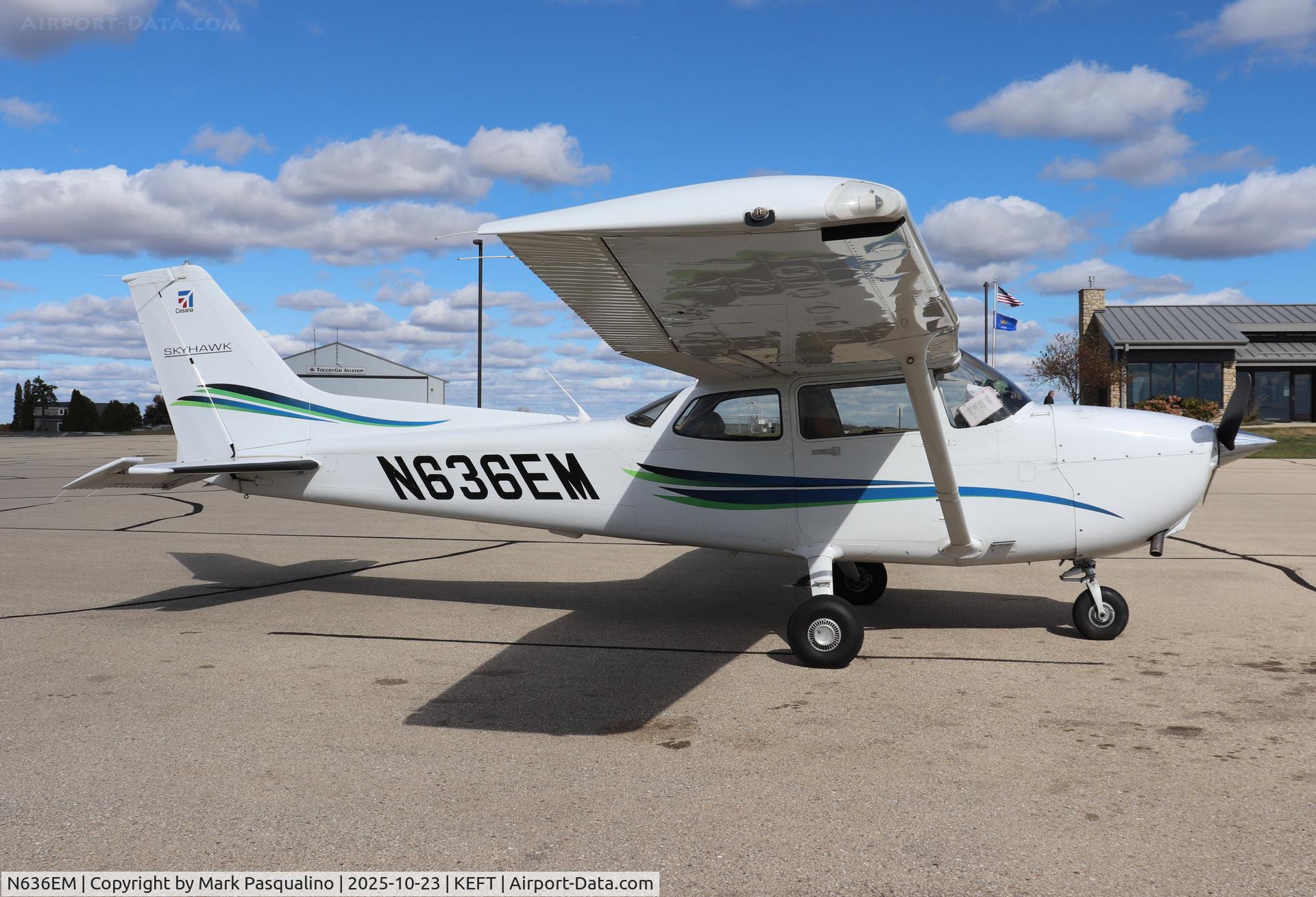 N636EM, 2022 Cessna 172S Skyhawk C/N 172S12852, Cessna 172S