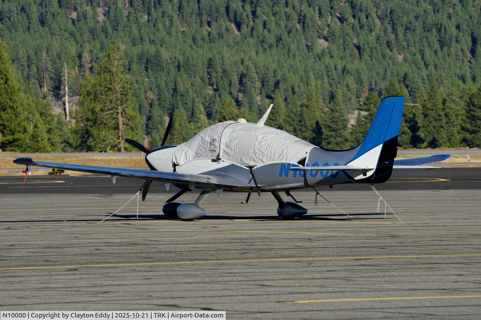 N10000, 2024 Cirrus SR22T C/N 10000, Truckee Tahoe airport in California 2025