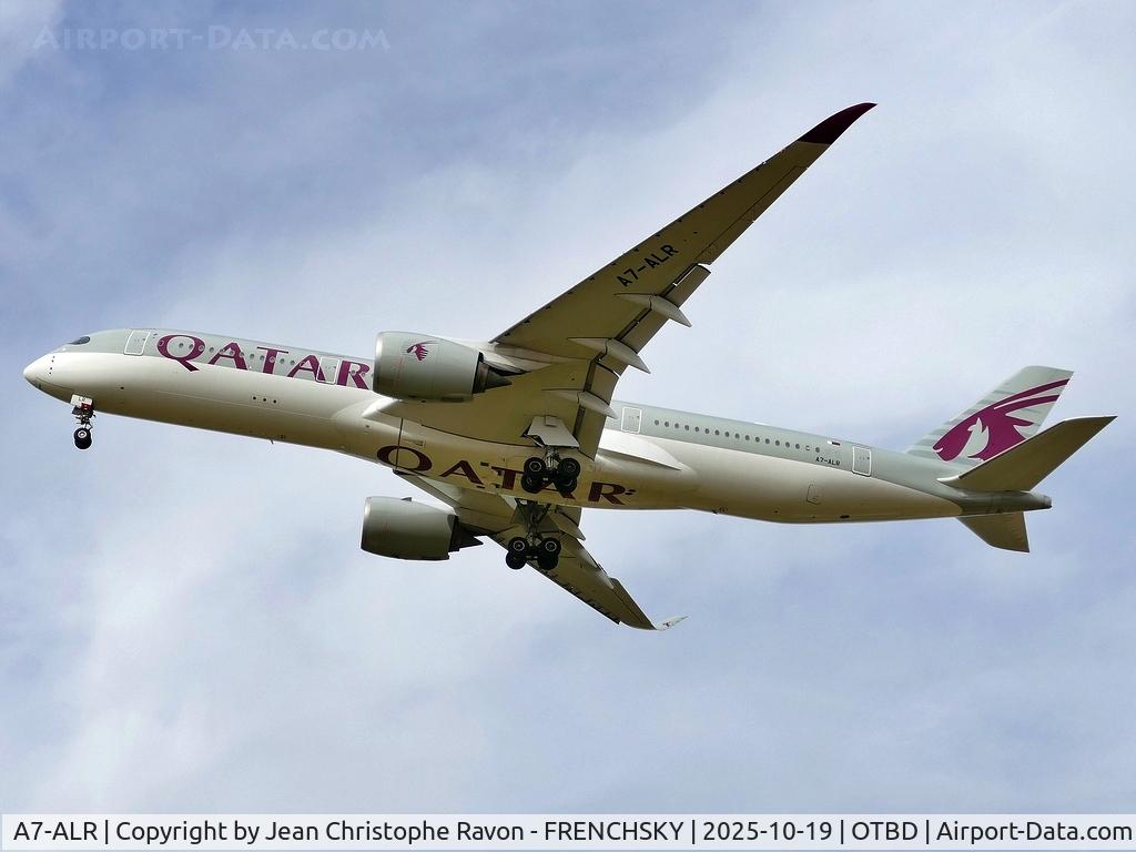 A7-ALR, 2017 Airbus A350-941 C/N 078, Rome (FCO) Doha (DOH) QR132 A7-ALR, 2017 Airbus A350-941 C/N 078, Rome (FCO) Doha (DOH) QR132