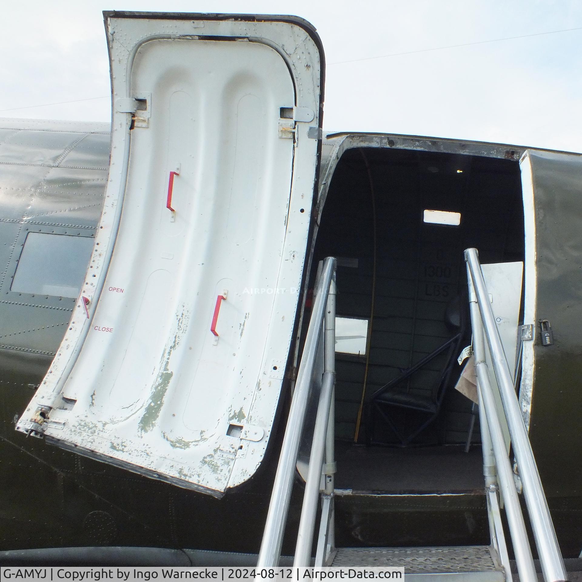 G-AMYJ, 1944 Douglas DC-3C-R-1830-90C (C-47B) C/N 15968/32716, Douglas DC-3C-R-1830-90C (C-47B) at the Yorkshire Air Museum, Elvington
