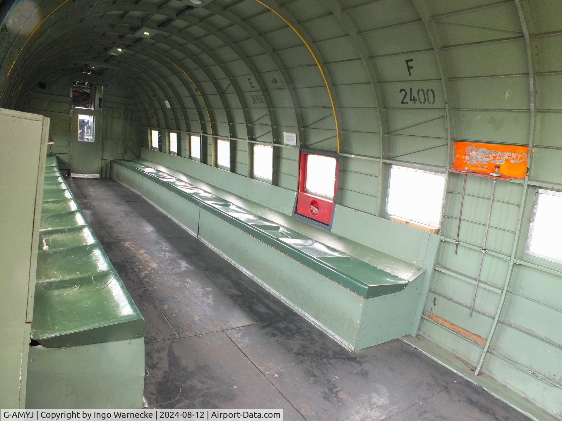 G-AMYJ, 1944 Douglas DC-3C-R-1830-90C (C-47B) C/N 15968/32716, Douglas DC-3C-R-1830-90C (C-47B) at the Yorkshire Air Museum, Elvington #i