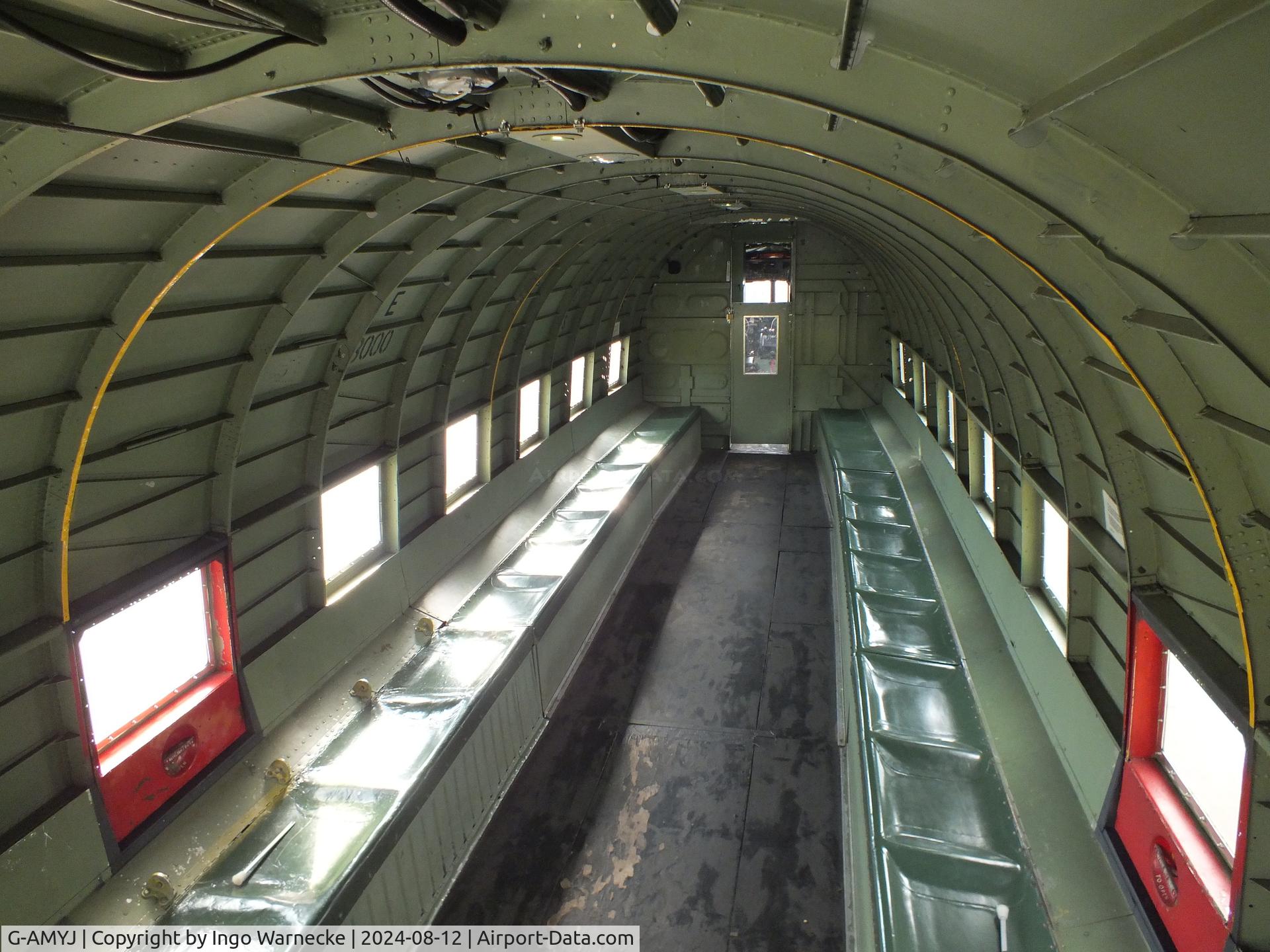 G-AMYJ, 1944 Douglas DC-3C-R-1830-90C (C-47B) C/N 15968/32716, Douglas DC-3C-R-1830-90C (C-47B) at the Yorkshire Air Museum, Elvington #i