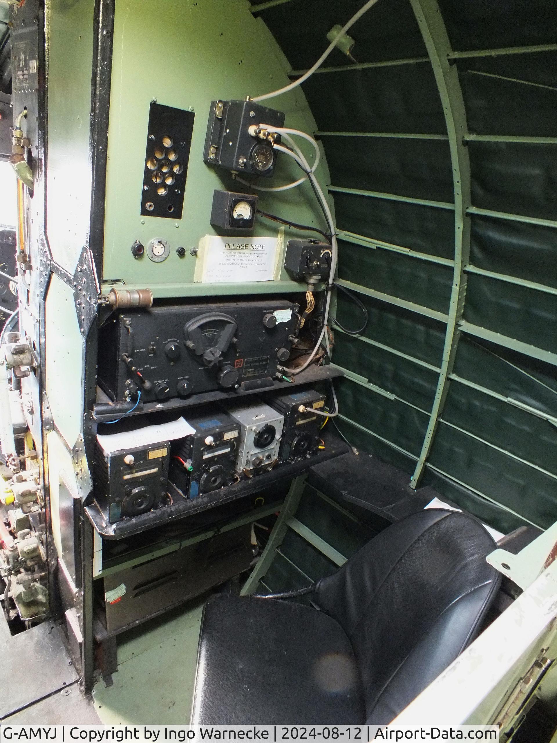 G-AMYJ, 1944 Douglas DC-3C-R-1830-90C (C-47B) C/N 15968/32716, Douglas DC-3C-R-1830-90C (C-47B) at the Yorkshire Air Museum, Elvington #c