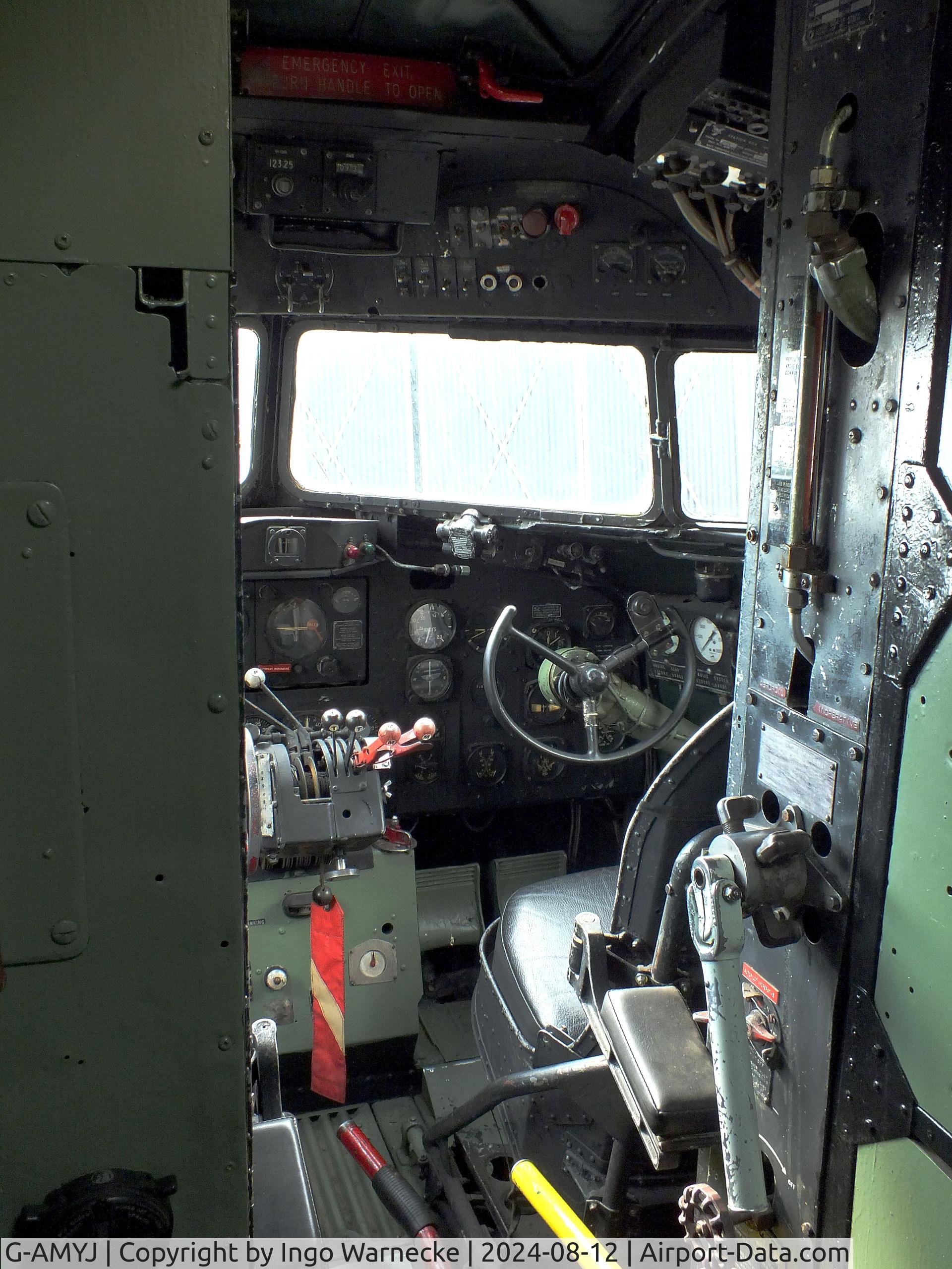 G-AMYJ, 1944 Douglas DC-3C-R-1830-90C (C-47B) C/N 15968/32716, Douglas DC-3C-R-1830-90C (C-47B) at the Yorkshire Air Museum, Elvington #c