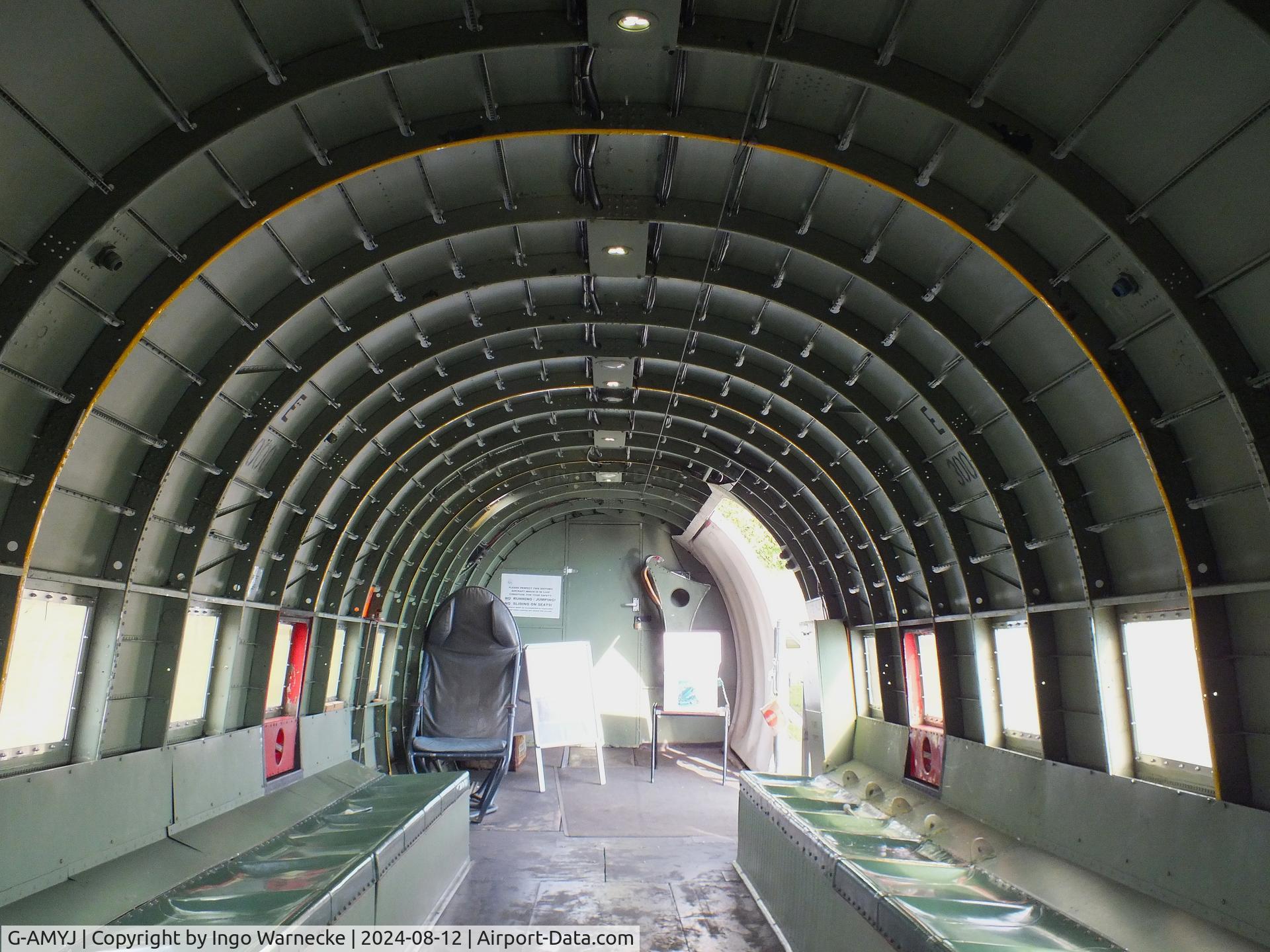 G-AMYJ, 1944 Douglas DC-3C-R-1830-90C (C-47B) C/N 15968/32716, Douglas DC-3C-R-1830-90C (C-47B) at the Yorkshire Air Museum, Elvington #i