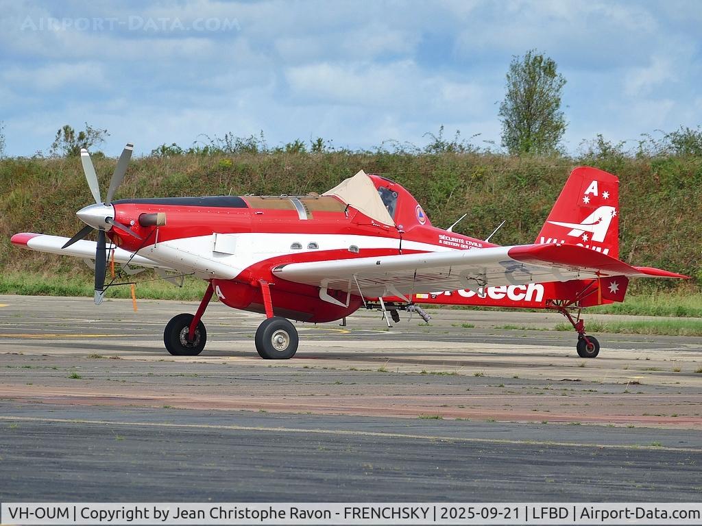 VH-OUM, Air Tractor AT-802A C/N 802A-0764, Aerotech Australasia
