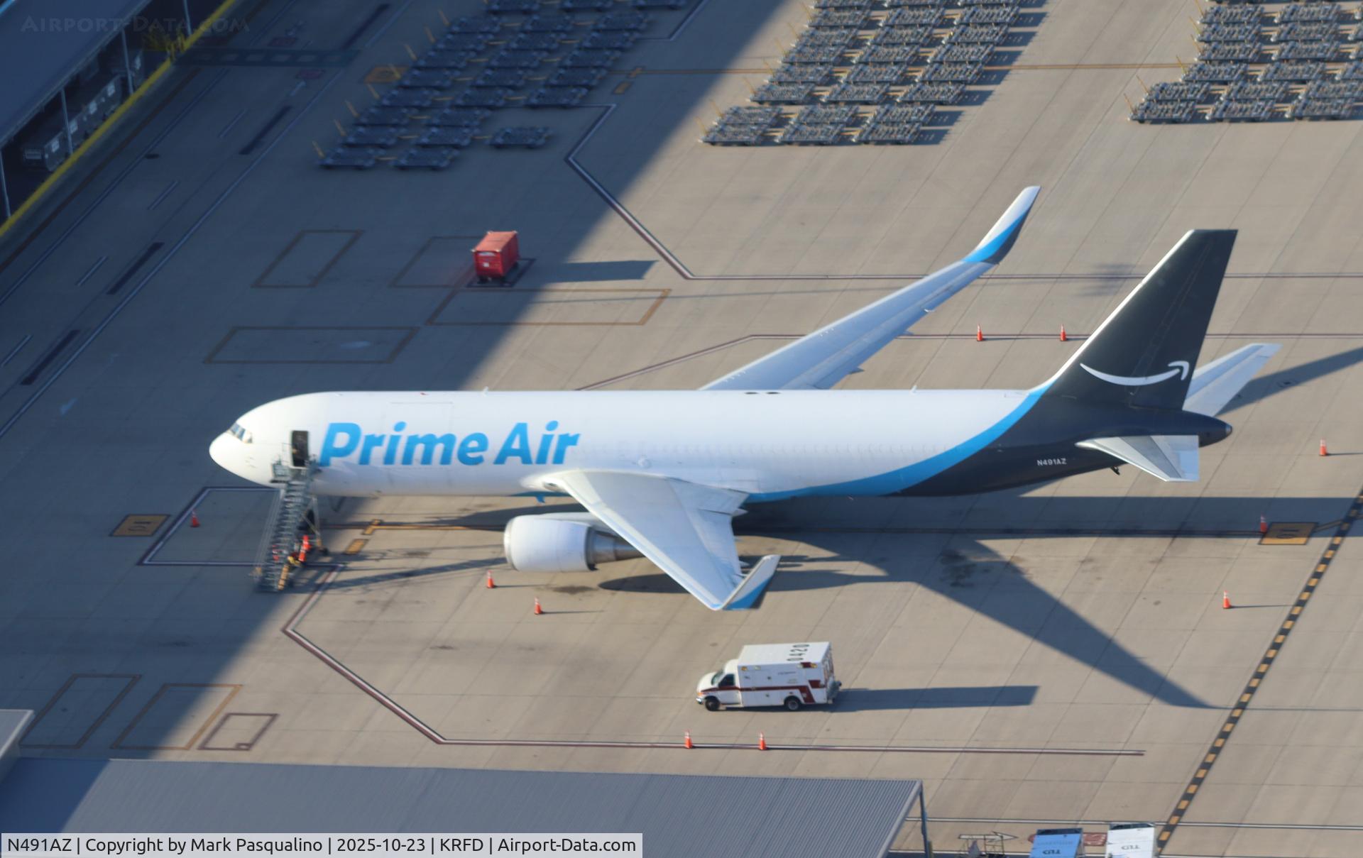 N491AZ, 1998 Boeing 767-323 C/N 29429, Boeing 767-323 N491AZ, 1998 Boeing 767-323 C/N 29429, Boeing 767-323
