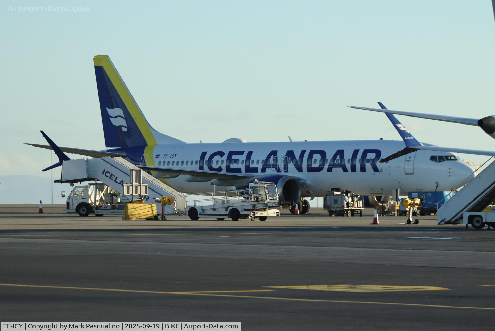 TF-ICY, 2018 Boeing 737-8 MAX C/N 44354, Boeing 737-8 MAX TF-ICY, 2018 Boeing 737-8 MAX C/N 44354, Boeing 737-8 MAX