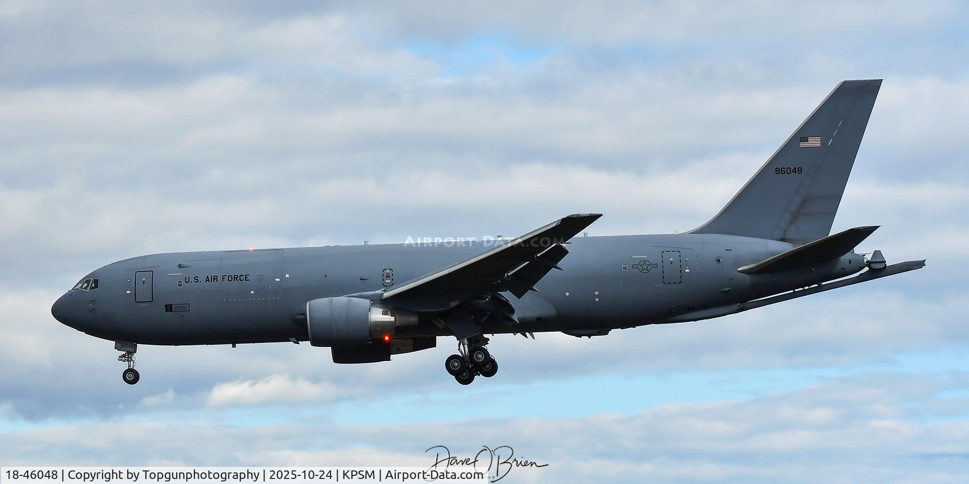 18-46048, 2019 Boeing KC-46A Pegasus C/N 34141, Tanker from Altus is transferred to NH's ANG 157th ARW 18-46048, 2019 Boeing KC-46A Pegasus C/N 34141, Tanker from Altus is transferred to NH's ANG 157th ARW