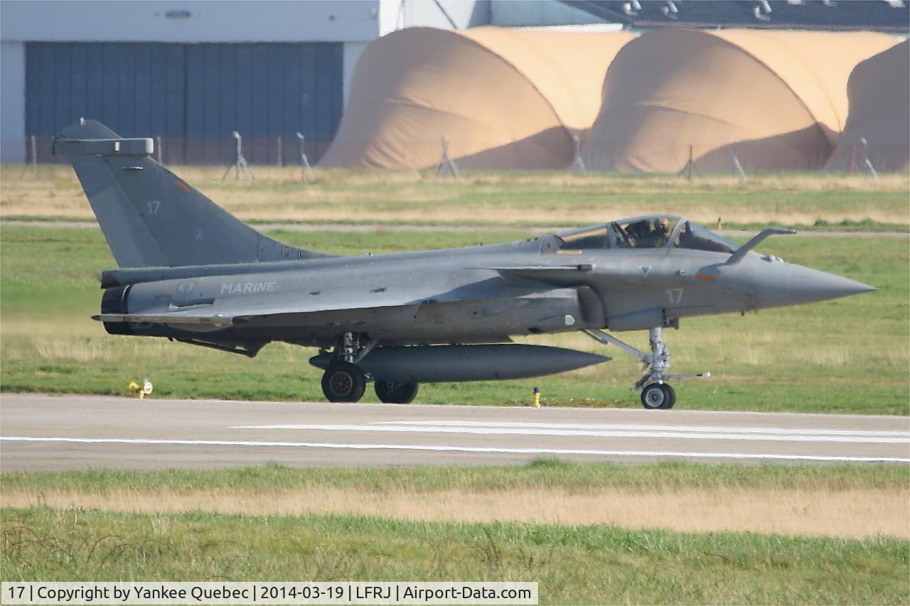 17, Dassault Rafale M C/N 17, Dassault Rafale M, Landivisiau Naval Air Base (LFRJ-LDV) 17, Dassault Rafale M C/N 17, Dassault Rafale M, Landivisiau Naval Air Base (LFRJ-LDV)
