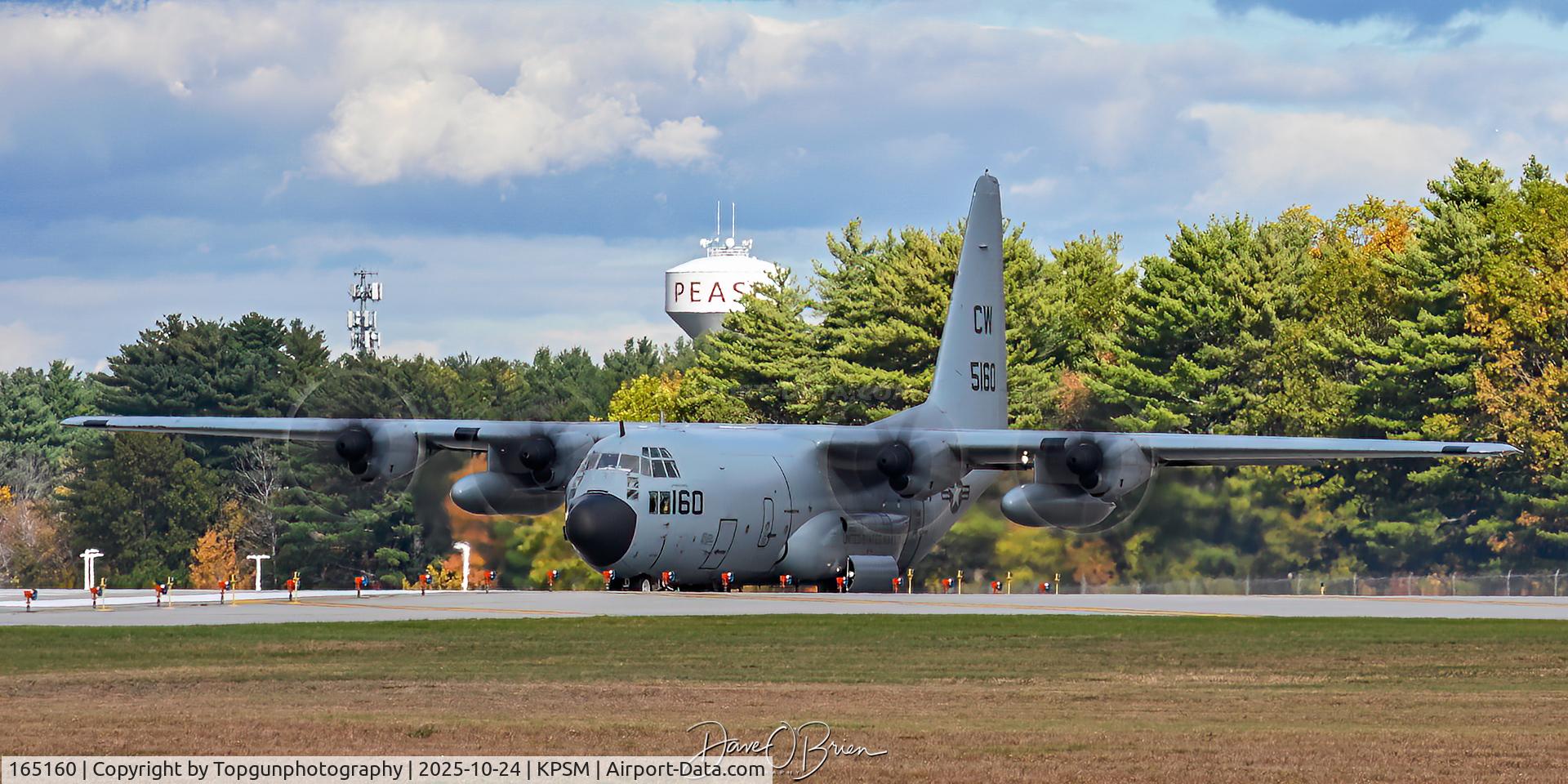 165160, Lockheed C-130T Hercules C/N 382-5344, CONVOY3448 now repaired and heading home.