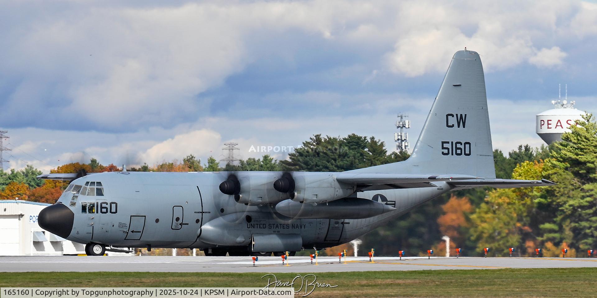 165160, Lockheed C-130T Hercules C/N 382-5344, VR-54 / NAS JRB New Orleans, LA