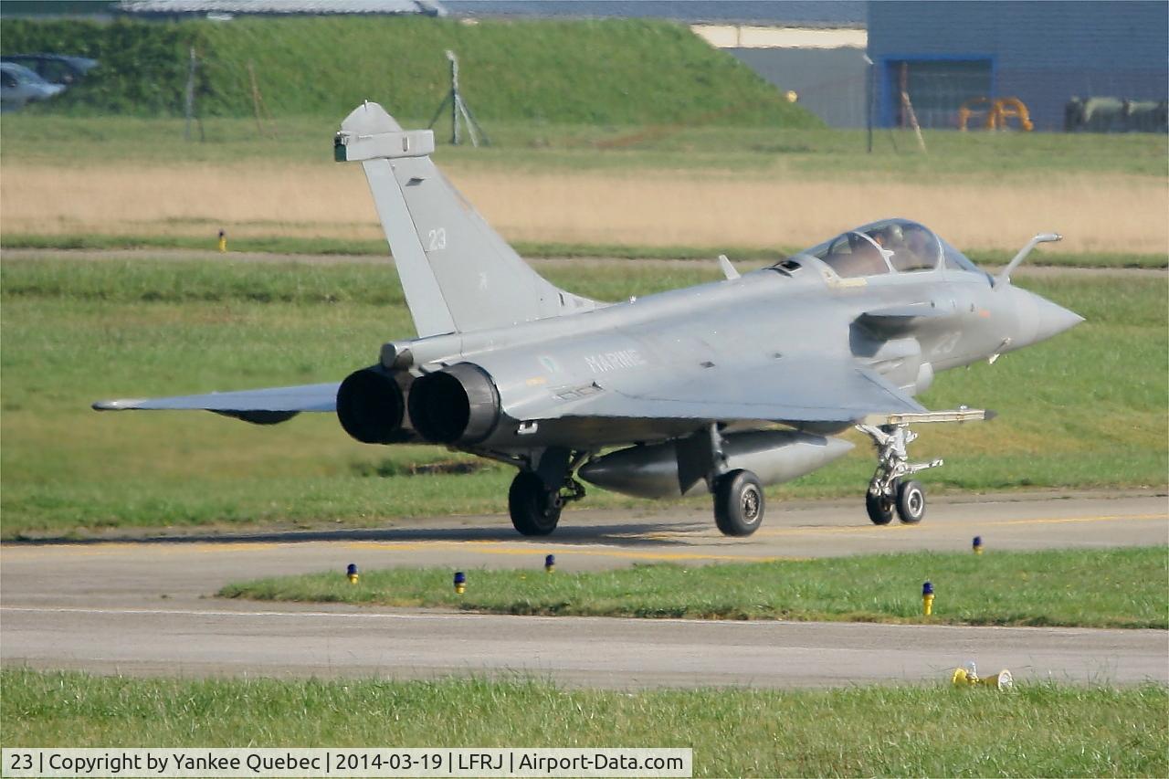 23, Dassault Rafale M C/N 23, Dassault Rafale M, Landivisiau Naval Air Base (LFRJ-LDV) 23, Dassault Rafale M C/N 23, Dassault Rafale M, Landivisiau Naval Air Base (LFRJ-LDV)