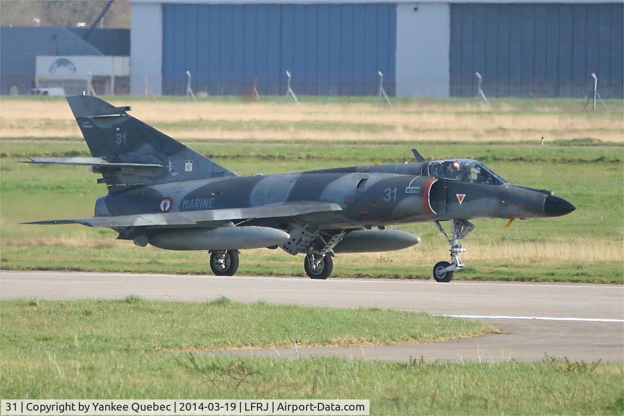 31, Dassault Super Etendard C/N 31, Dassault Super Etendard SEM, Landivisiau Naval Air Base (LFRJ-LDV) 31, Dassault Super Etendard C/N 31, Dassault Super Etendard SEM, Landivisiau Naval Air Base (LFRJ-LDV)