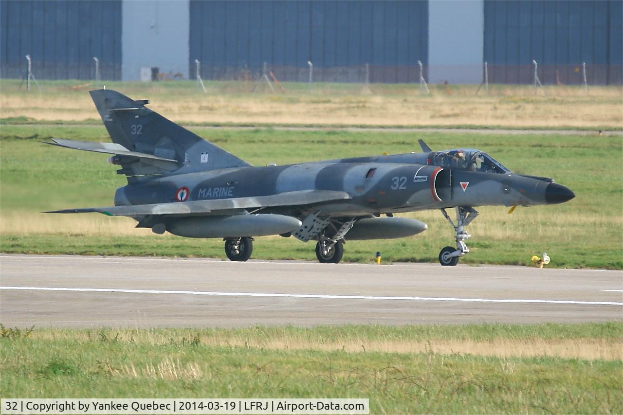 32, Dassault Super Etendard C/N 32, Dassault Super Etendard SEM, Landivisiau Naval Air Base (LFRJ-LDV) 32, Dassault Super Etendard C/N 32, Dassault Super Etendard SEM, Landivisiau Naval Air Base (LFRJ-LDV)