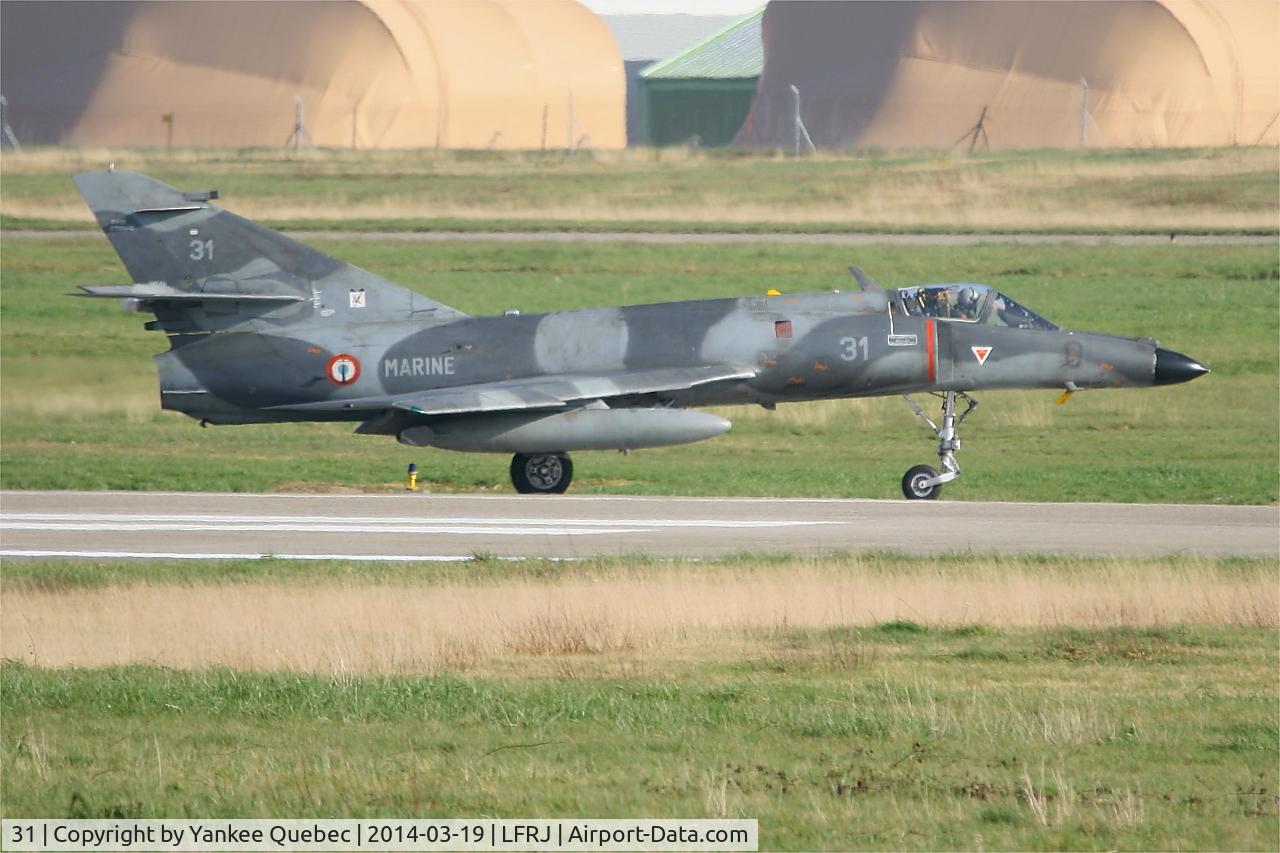 31, Dassault Super Etendard C/N 31, Dassault Super Etendard SEM, Landivisiau Naval Air Base (LFRJ-LDV) 31, Dassault Super Etendard C/N 31, Dassault Super Etendard SEM, Landivisiau Naval Air Base (LFRJ-LDV)