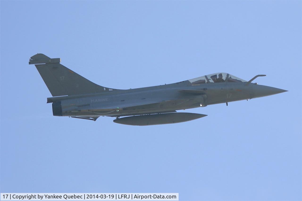 17, Dassault Rafale M C/N 17, Dassault Rafale M, Landivisiau Naval Air Base (LFRJ-LDV) 17, Dassault Rafale M C/N 17, Dassault Rafale M, Landivisiau Naval Air Base (LFRJ-LDV)