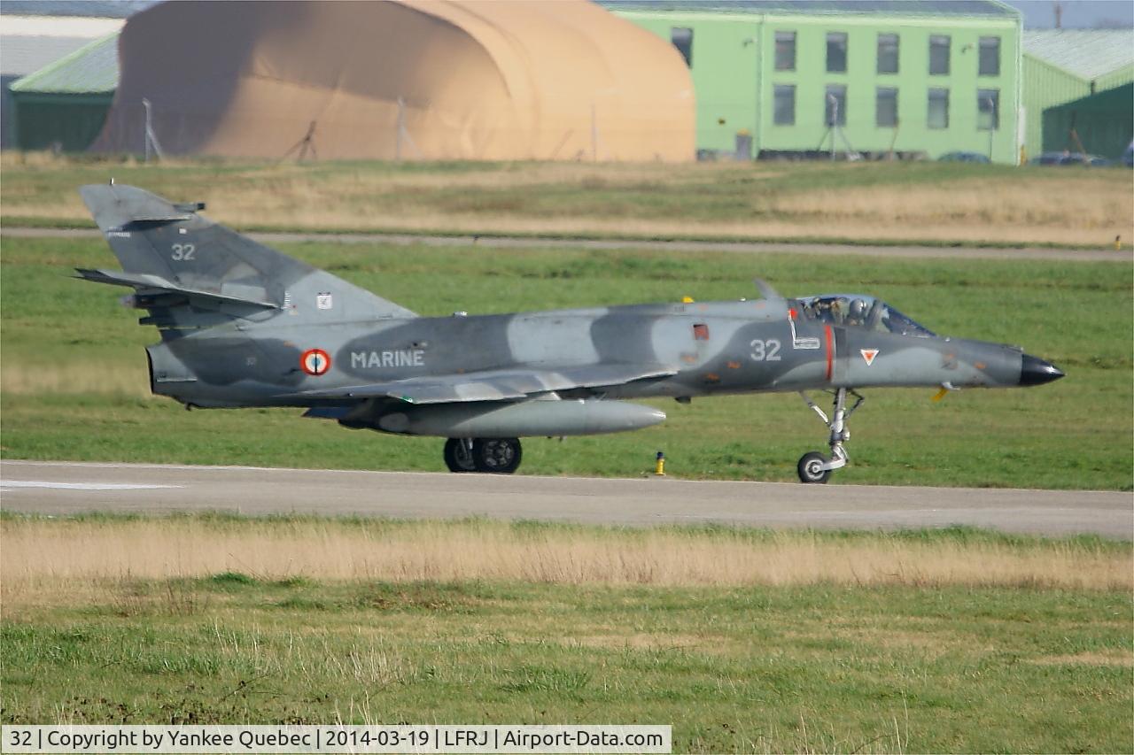 32, Dassault Super Etendard C/N 32, Dassault Super Etendard SEM, Landivisiau Naval Air Base (LFRJ-LDV) 32, Dassault Super Etendard C/N 32, Dassault Super Etendard SEM, Landivisiau Naval Air Base (LFRJ-LDV)