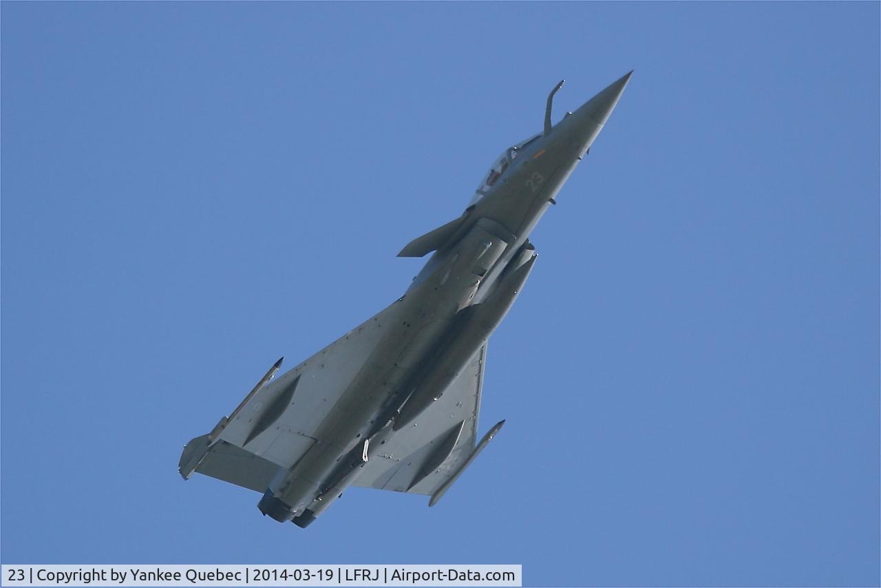 23, Dassault Rafale M C/N 23, Dassault Rafale M, Landivisiau Naval Air Base (LFRJ-LDV) 23, Dassault Rafale M C/N 23, Dassault Rafale M, Landivisiau Naval Air Base (LFRJ-LDV)