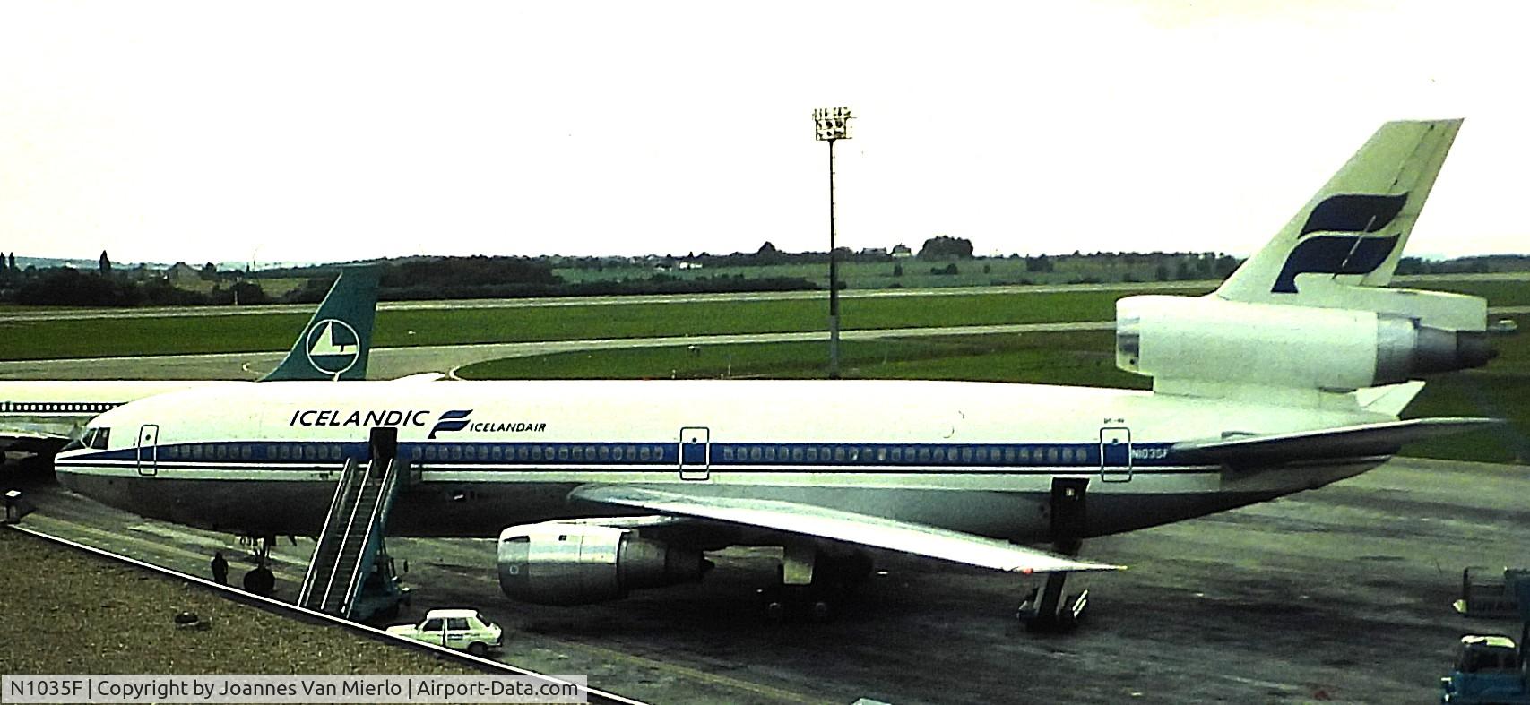 N1035F, 1978 McDonnell Douglas MD-10-30F C/N 46992, Luxemburg ex-slide N1035F, 1978 McDonnell Douglas MD-10-30F C/N 46992, Luxemburg ex-slide