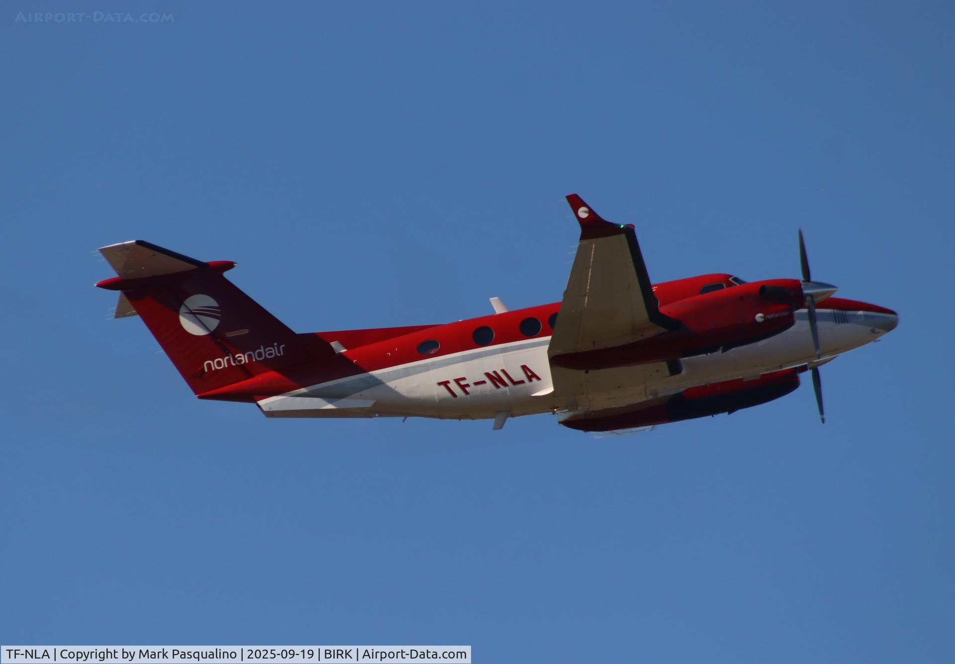 TF-NLA, 1997 Beech B200 King Air C/N BB-1597, Beech B200 TF-NLA, 1997 Beech B200 King Air C/N BB-1597, Beech B200