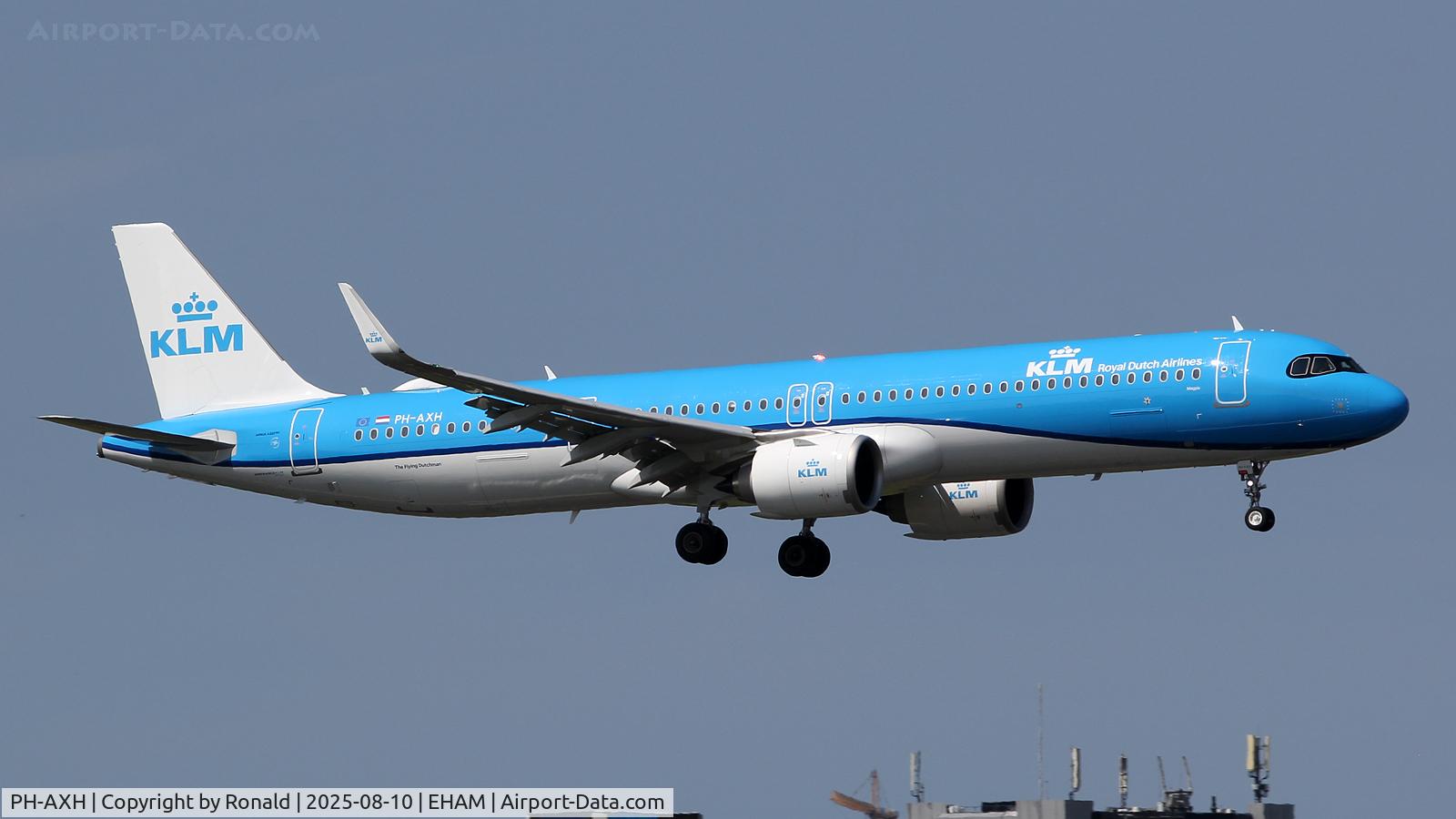 PH-AXH, 2025 Airbus A321-252NX C/N 12532, at spl PH-AXH, 2025 Airbus A321-252NX C/N 12532, at spl