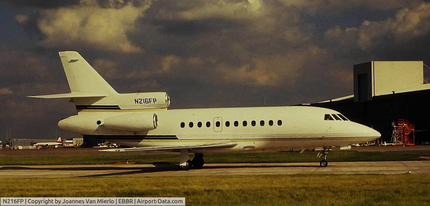 N216FP, Dassault 900b C/N 146, ex-slide