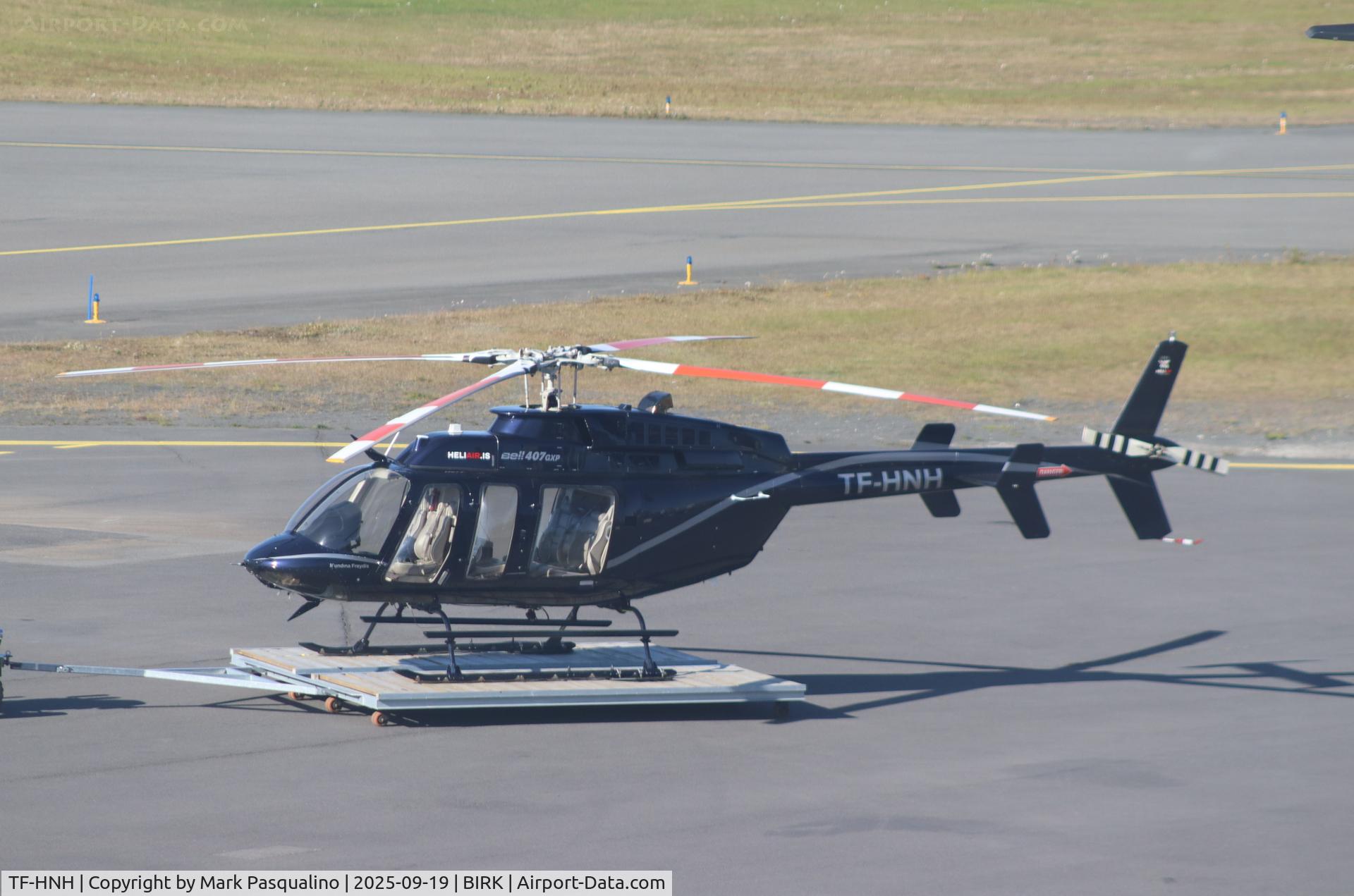 TF-HNH, Bell 407GXP C/N 54727, Bell 407GXP TF-HNH, Bell 407GXP C/N 54727, Bell 407GXP
