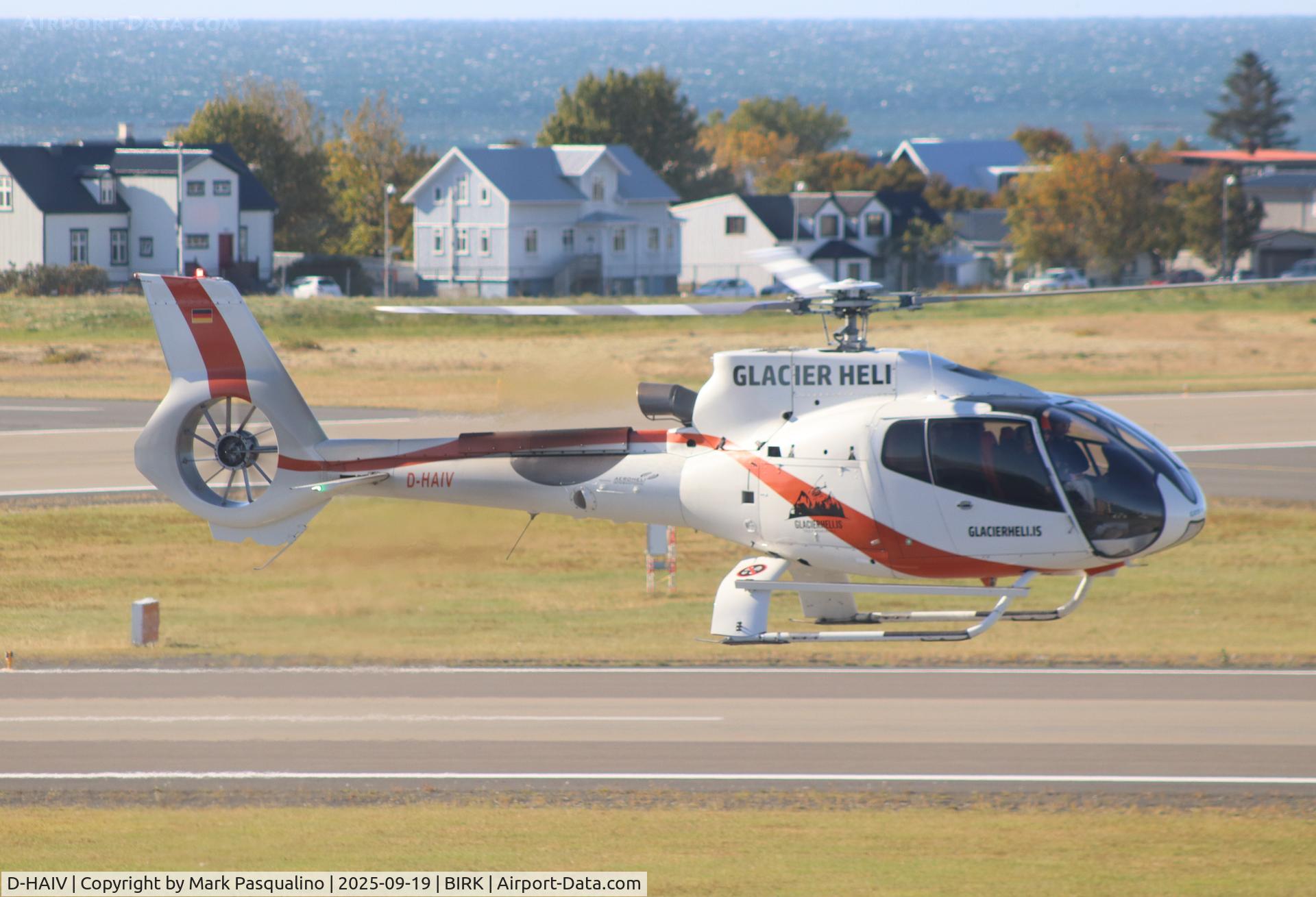 D-HAIV, 2009 Eurocopter EC 130B4 C/N 4861, Eurocopter EC 130B4