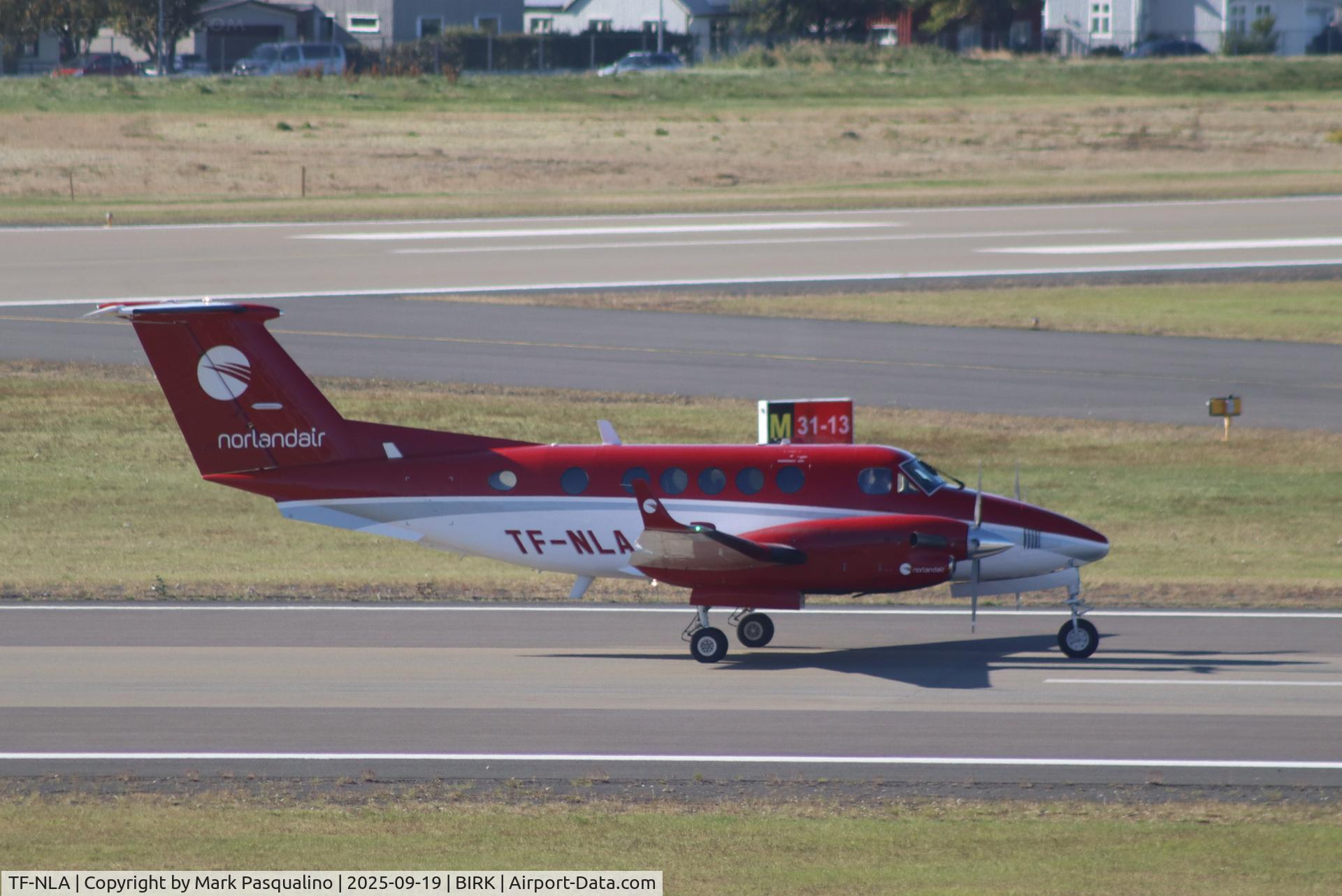 TF-NLA, 1997 Beech B200 King Air C/N BB-1597, Beech B200