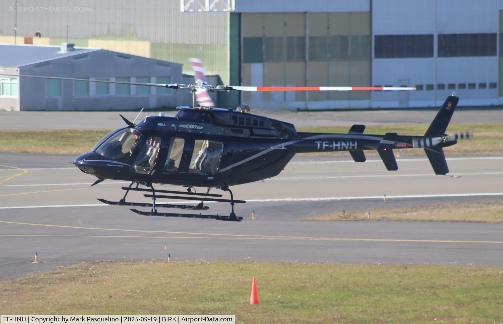 TF-HNH, Bell 407GXP C/N 54727, Bell 407GXP TF-HNH, Bell 407GXP C/N 54727, Bell 407GXP