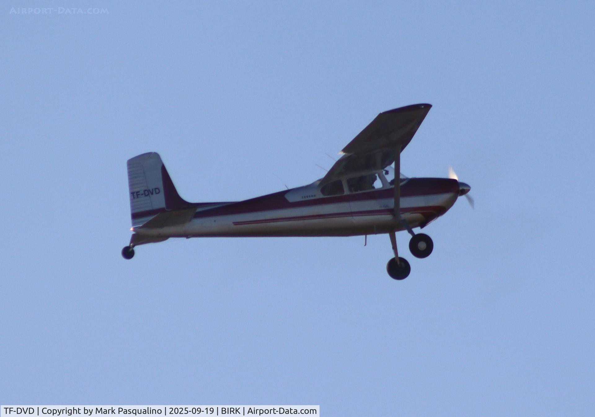 TF-DVD, 1955 Cessna 180 C/N 31603, Cessna 180 TF-DVD, 1955 Cessna 180 C/N 31603, Cessna 180