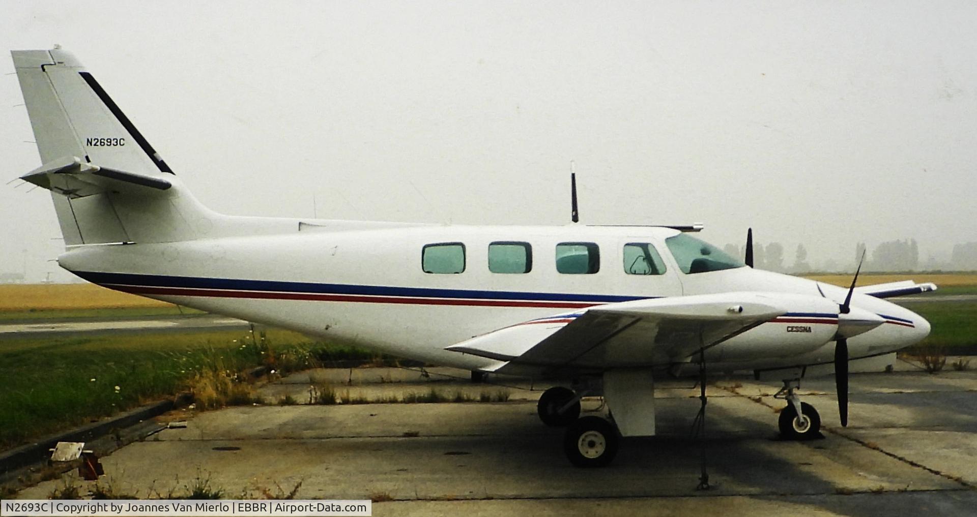 N2693C, Cessna T303 Crusader C/N T30300098, ex-slide N2693C, Cessna T303 Crusader C/N T30300098, ex-slide