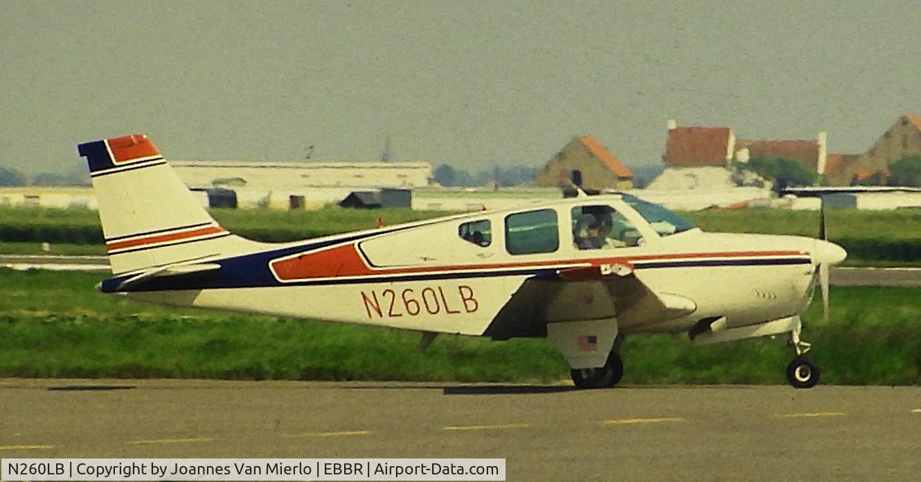 N260LB, Beech 35-B33 Debonair C/N CD-617, ex-slide