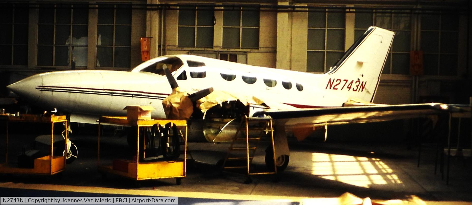N2743N, Cessna 340 C/N 00000000, ex-slide N2743N, Cessna 340 C/N 00000000, ex-slide
