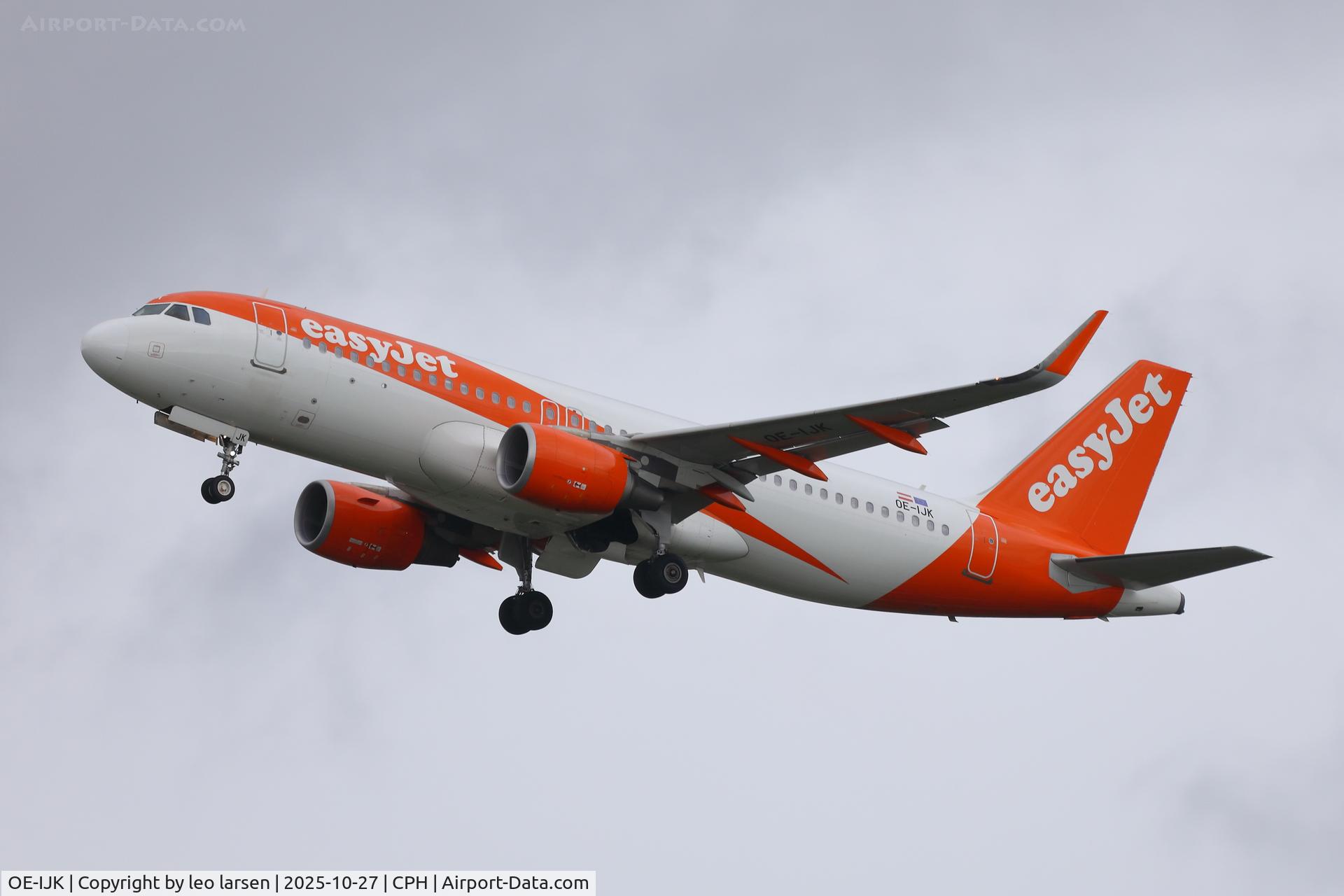 OE-IJK, 2015 Airbus A320-214 C/N 6565, Copenhagen 27.10.2025