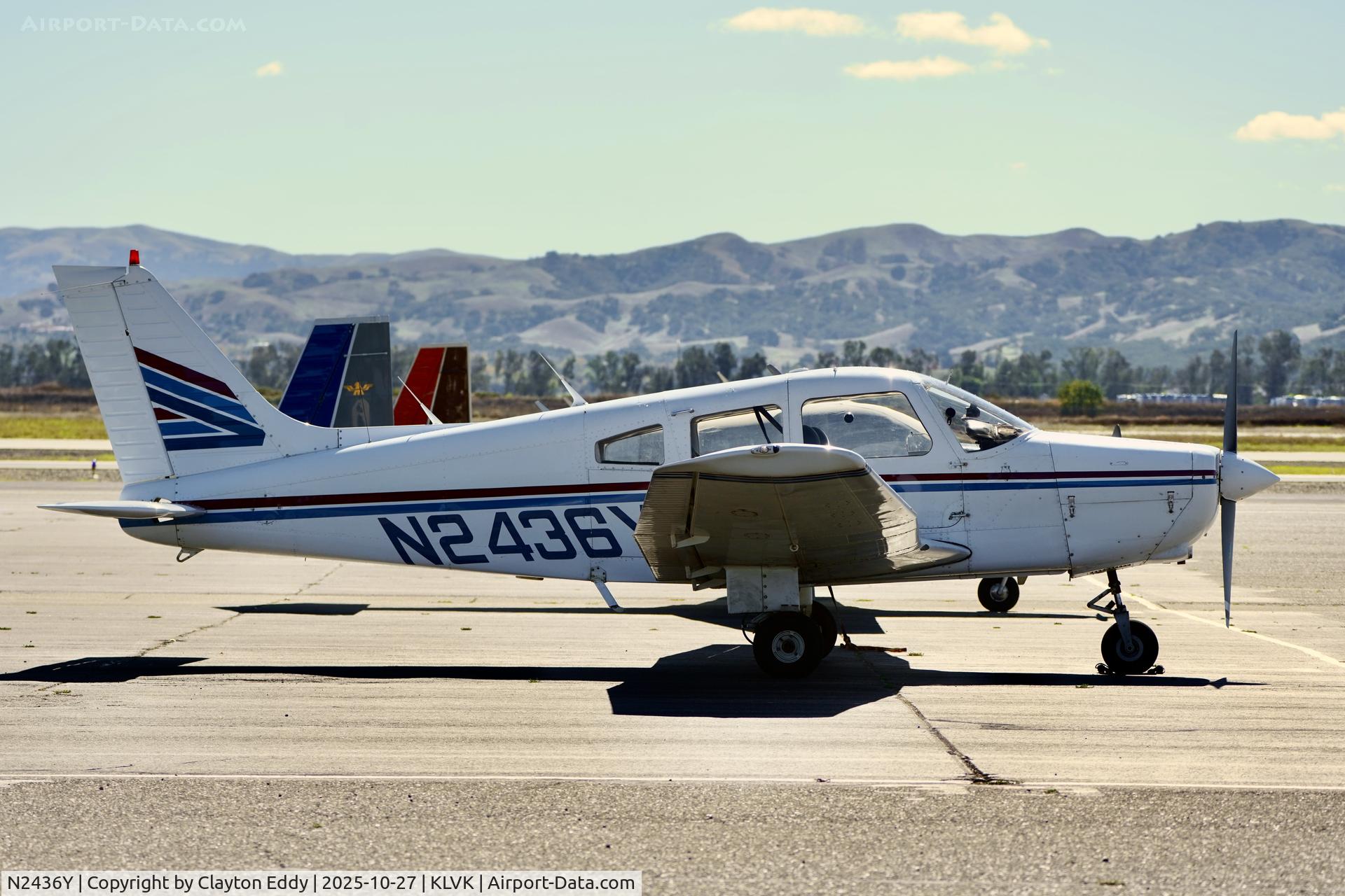 N2436Y, 1985 Piper PA-28-161 C/N 28-8516056, LVK 2025 N2436Y, 1985 Piper PA-28-161 C/N 28-8516056, LVK 2025