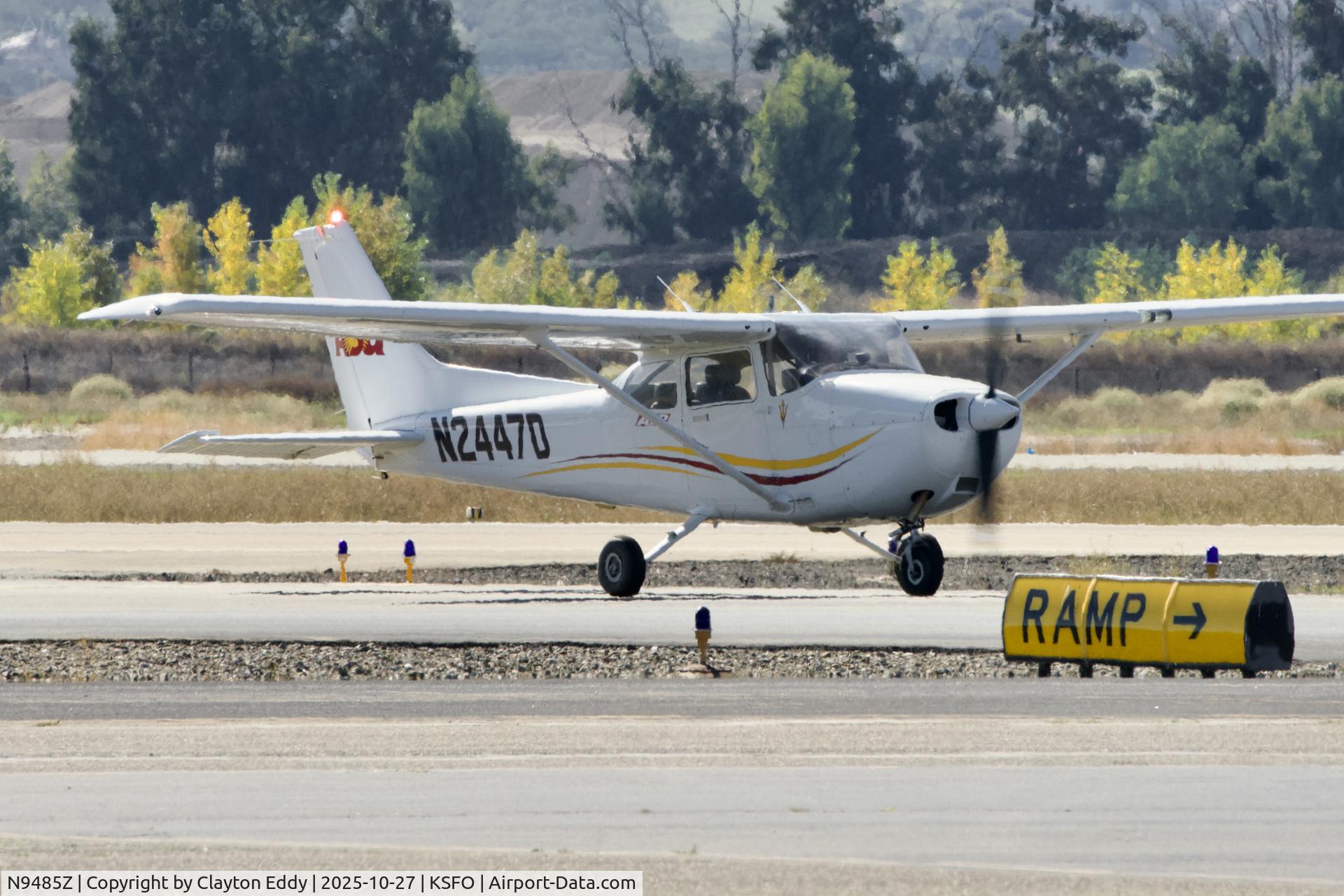 N9485Z, 1998 Cessna 172R C/N 17280339, LVK 2025